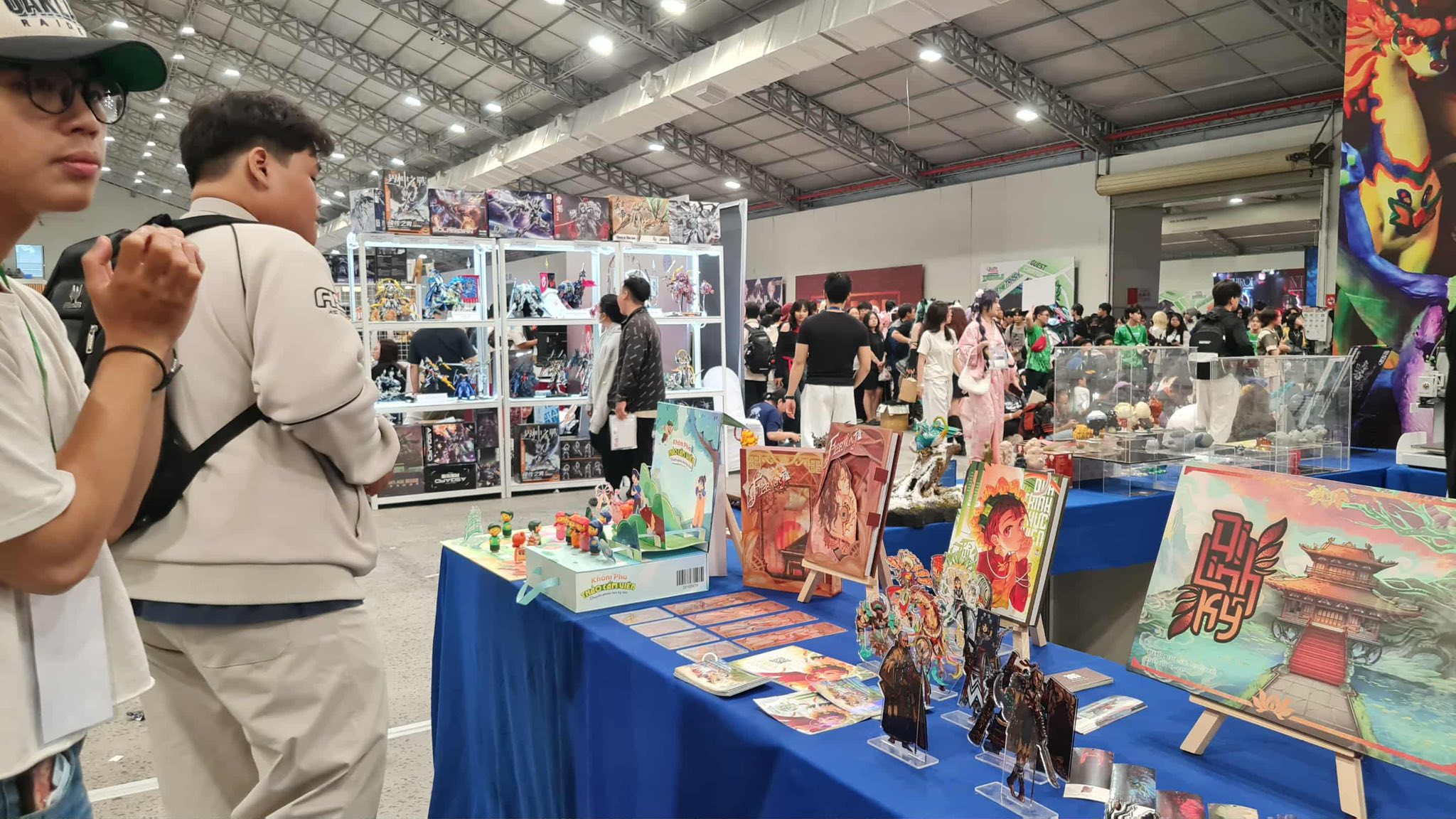 Sinh viên ngành Nghệ thuật Số HSU góp sắc màu tại Color Fiesta Season 15