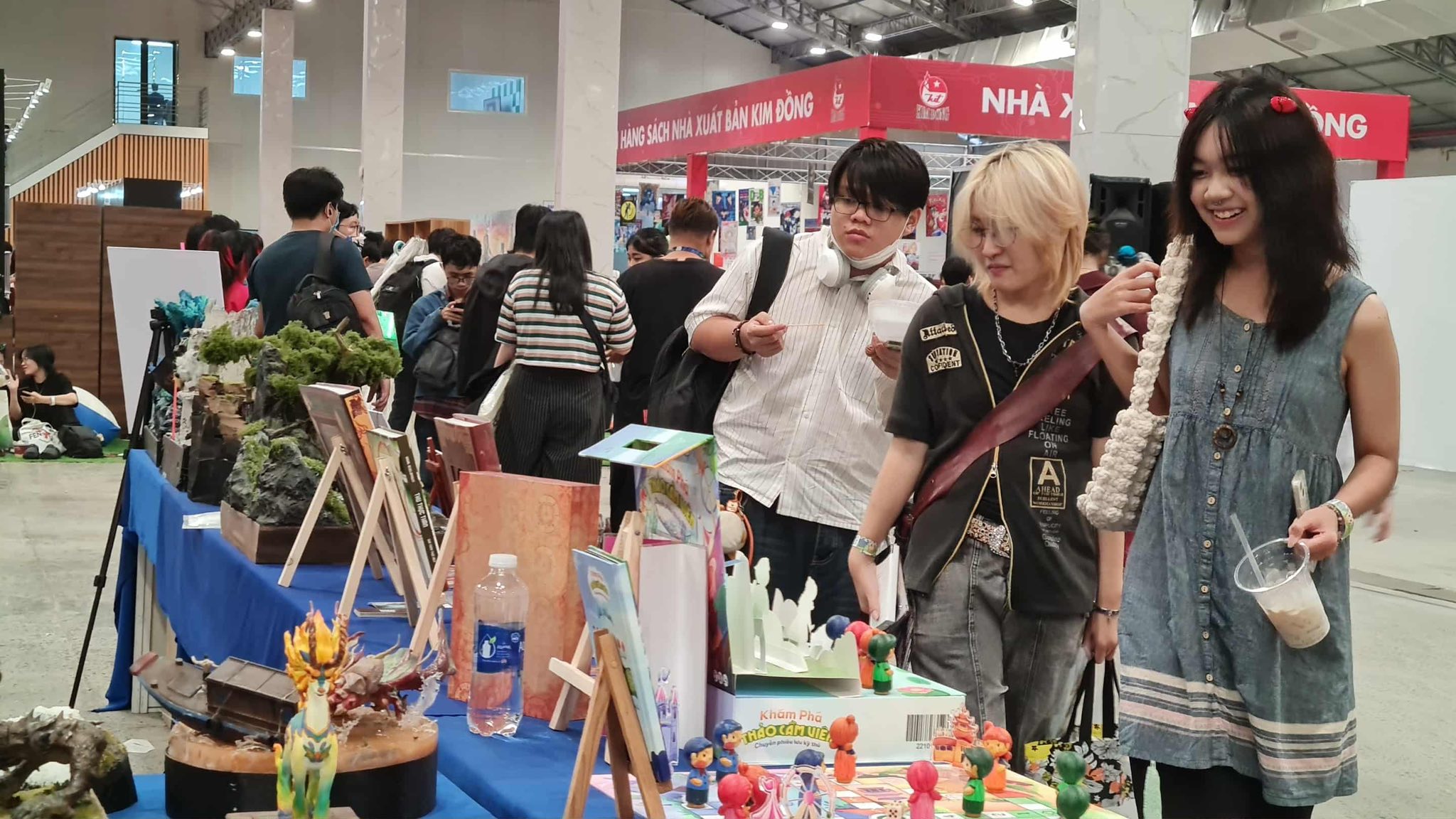 Sinh viên ngành Nghệ thuật Số HSU góp sắc màu tại Color Fiesta Season 15