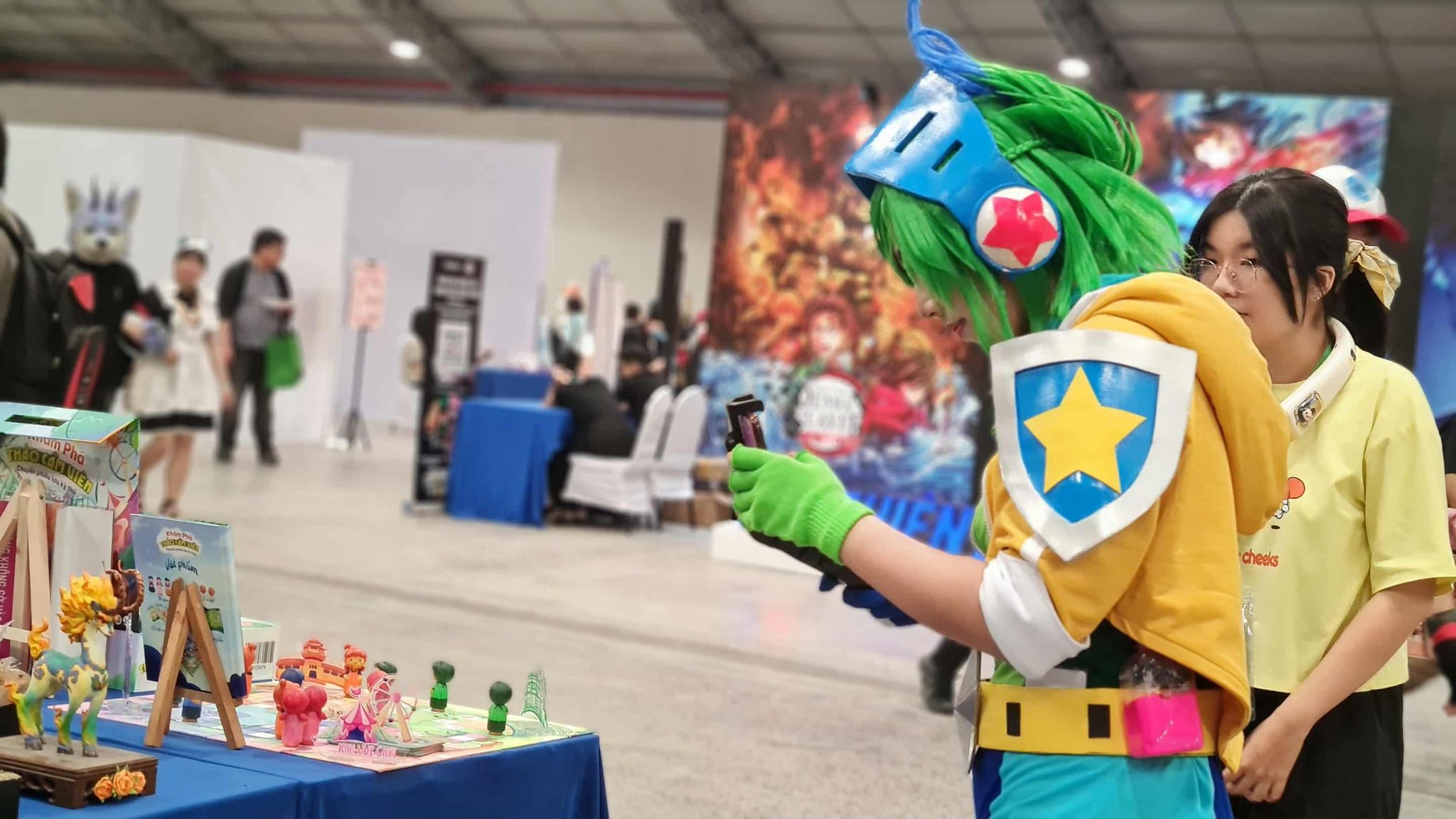 Sinh viên ngành Nghệ thuật Số HSU góp sắc màu tại Color Fiesta Season 15