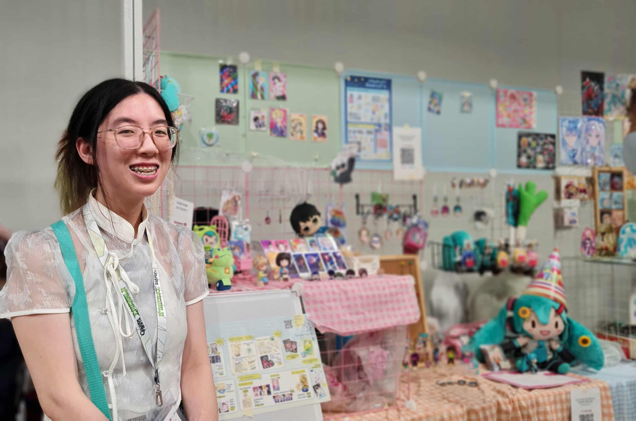 Sinh viên ngành Nghệ thuật Số HSU góp sắc màu tại Color Fiesta Season 15