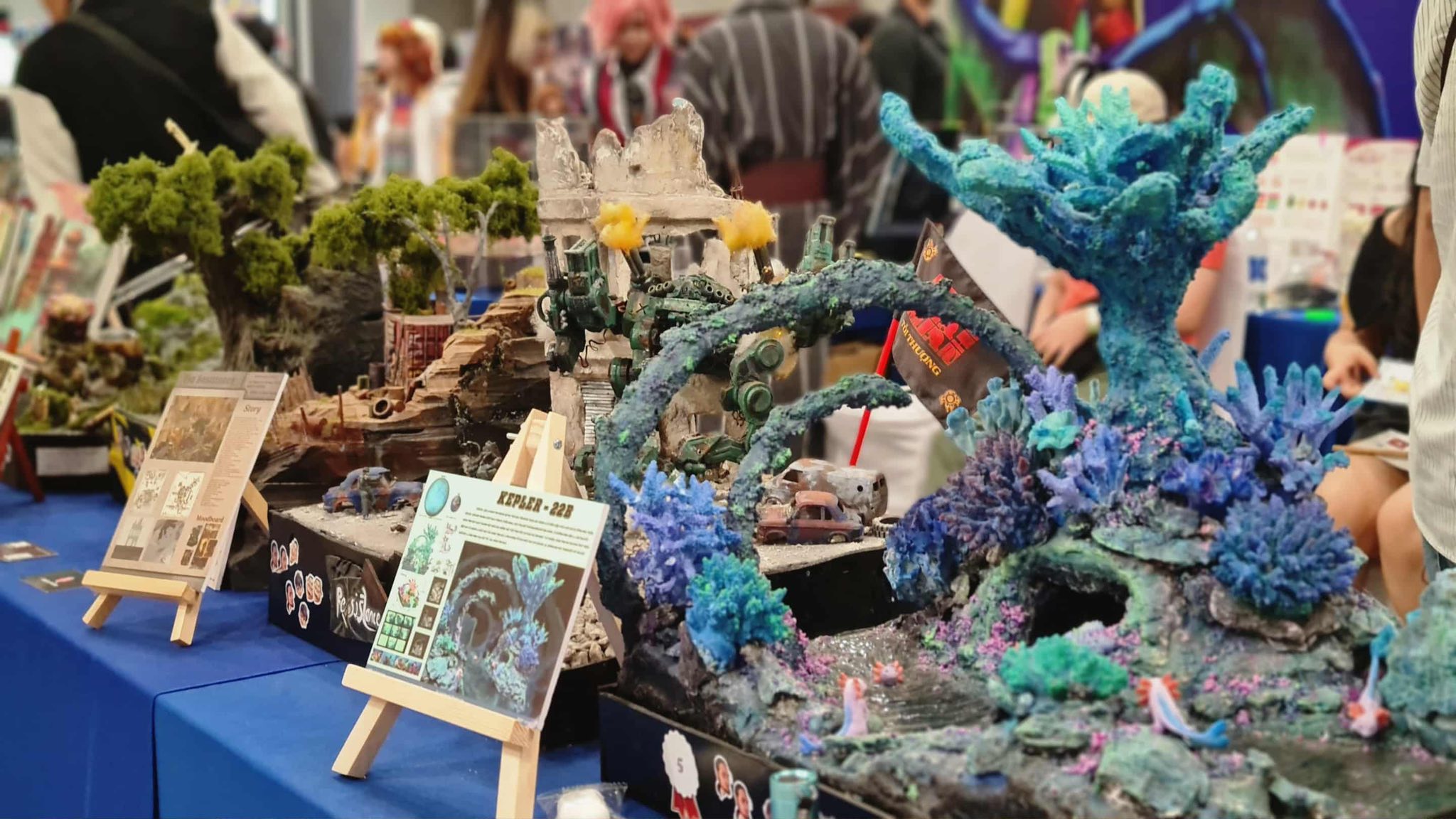 Sinh viên ngành Nghệ thuật Số HSU góp sắc màu tại Color Fiesta Season 15