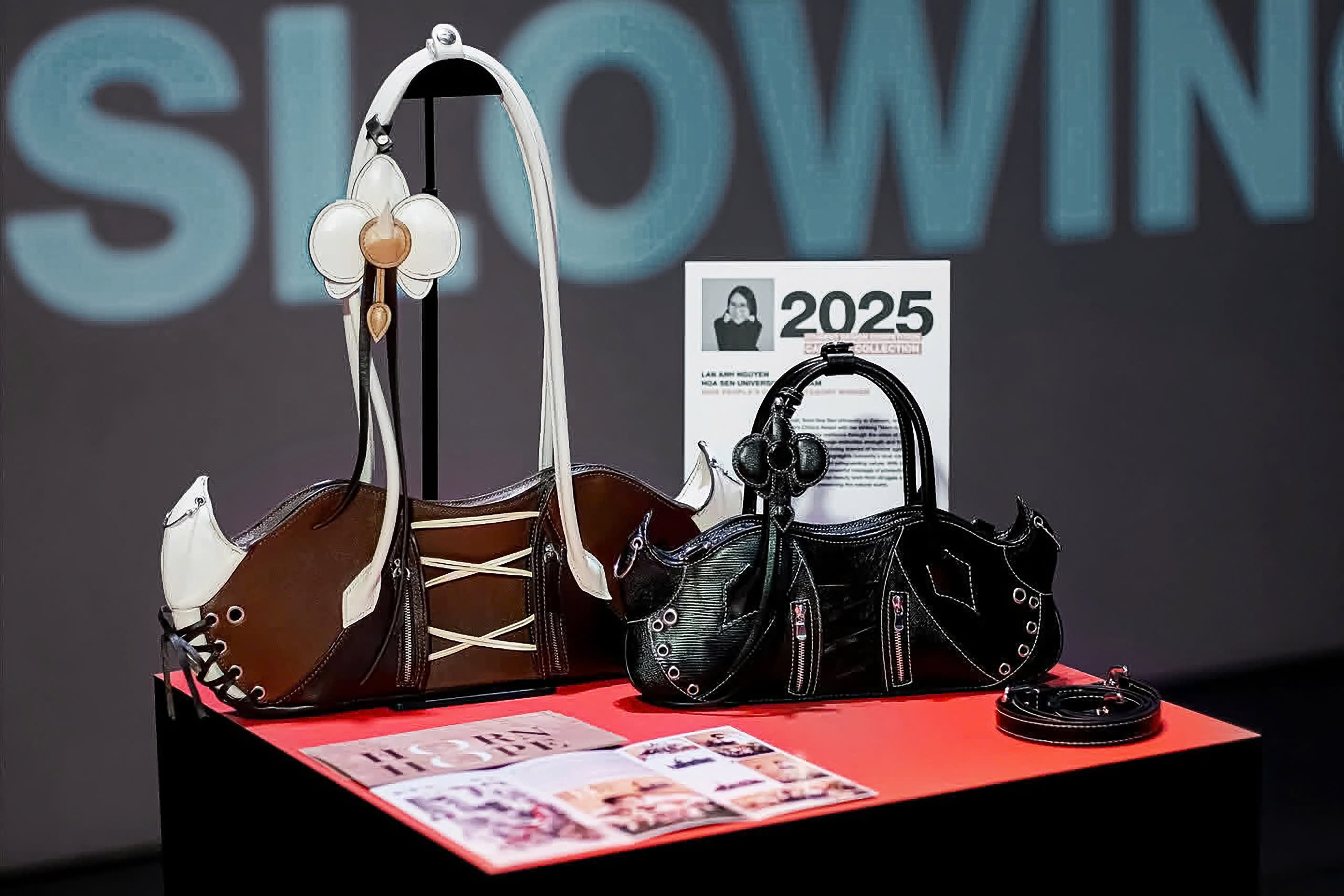 Thủ khoa ngành Thiết kế Thời trang HSU tỏa sáng tại "Real Leather. Stay Different 2025"