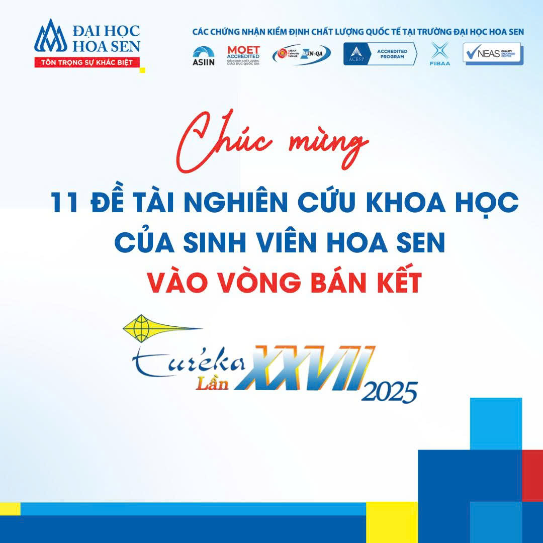ĐH Hoa Sen phát động Cuộc thi Sinh viên nghiên cứu khoa học lần thứ 15