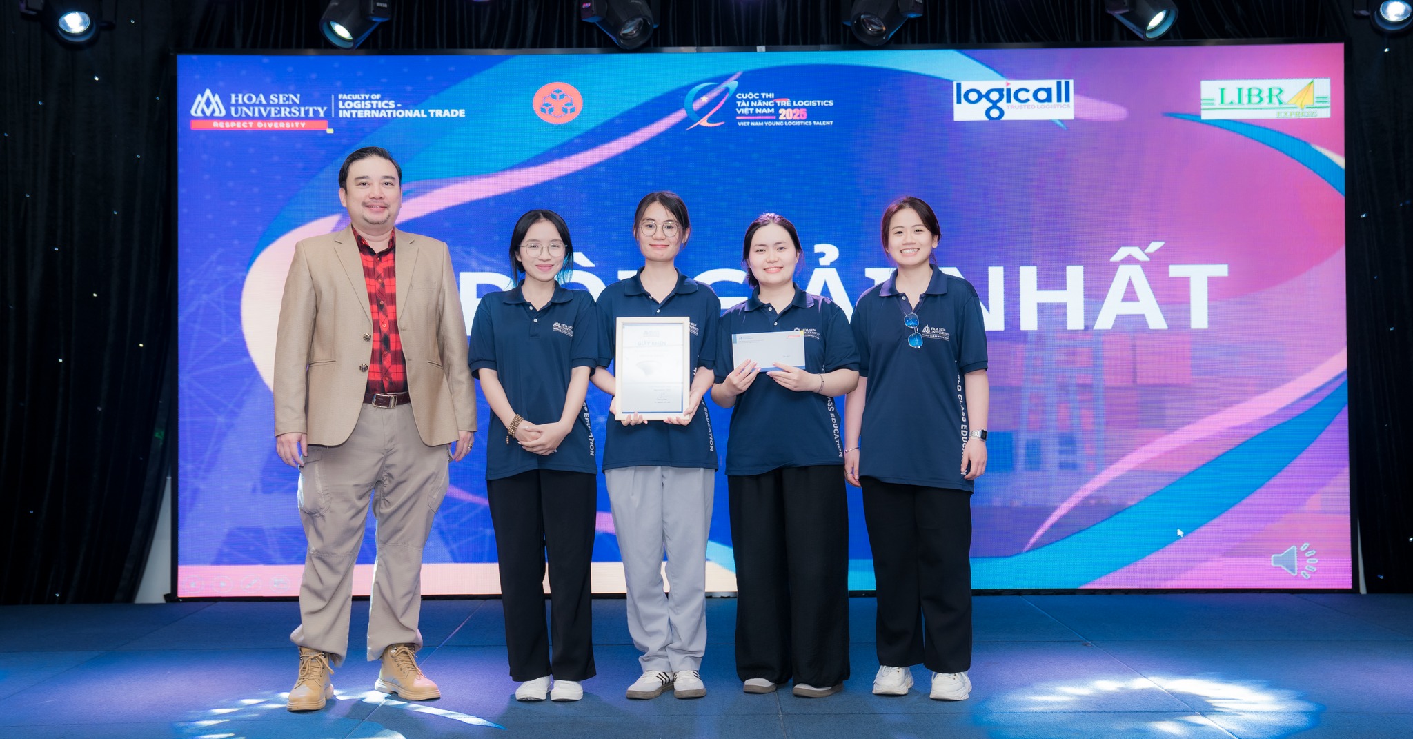 Bán kết toàn quốc "Tài năng trẻ Logistics Việt Nam 2025"