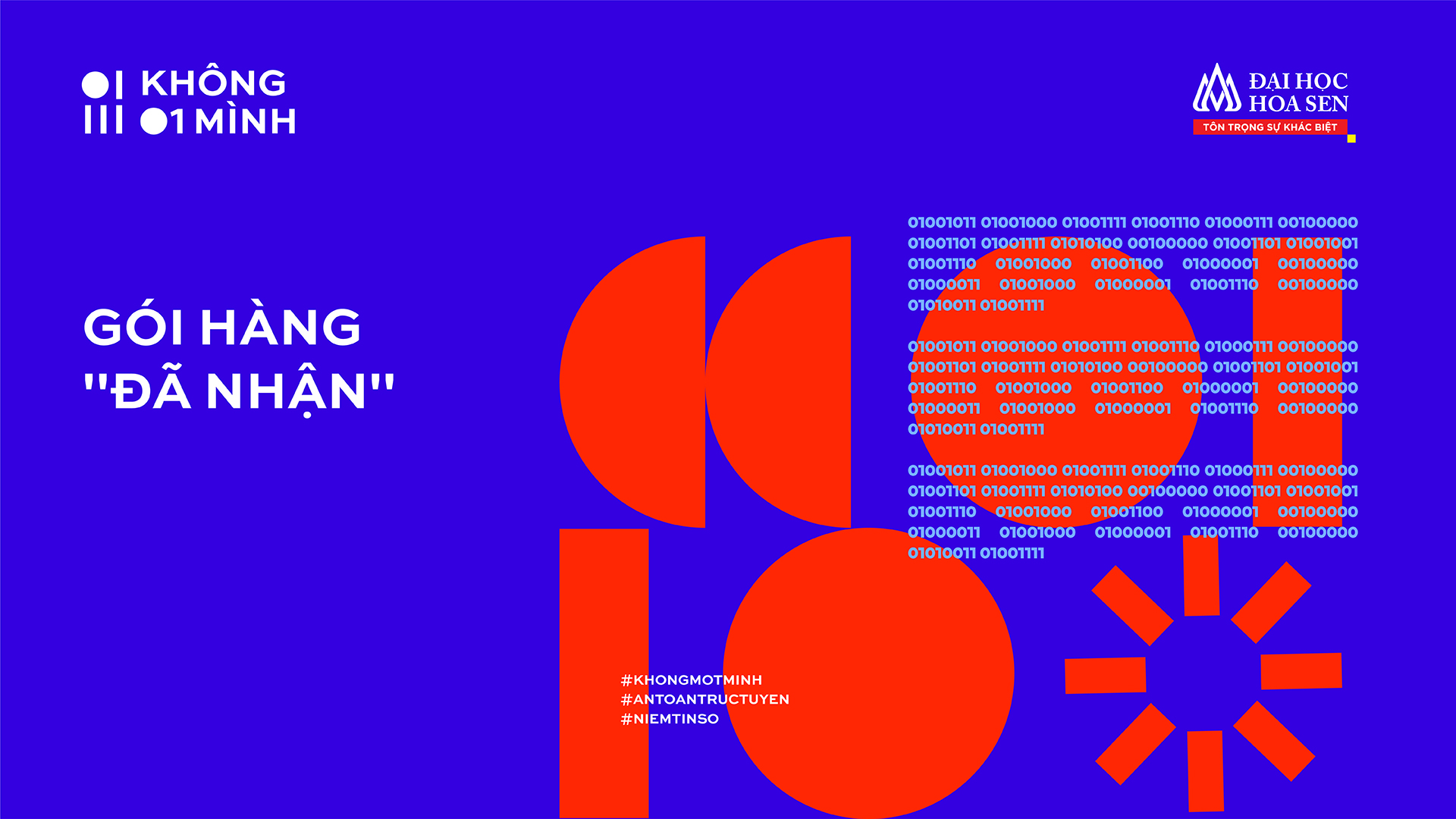 Nhận diện thủ đoạn lừa đảo qua mạng - Chiến dịch Không một mình