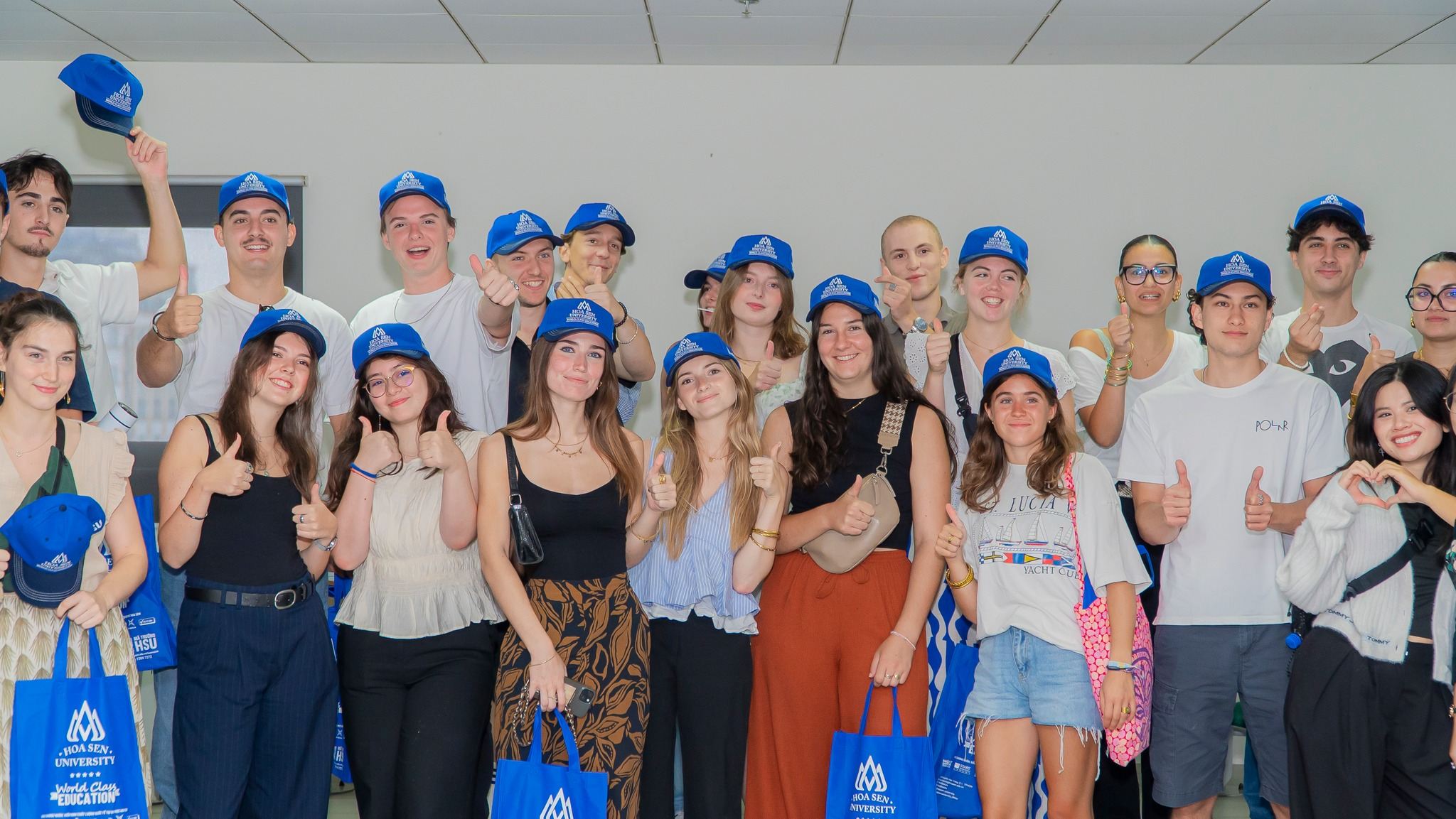 Đại học Hoa Sen HSU - lợi thế khi học trường đại học đạt chuẩn quốc tế