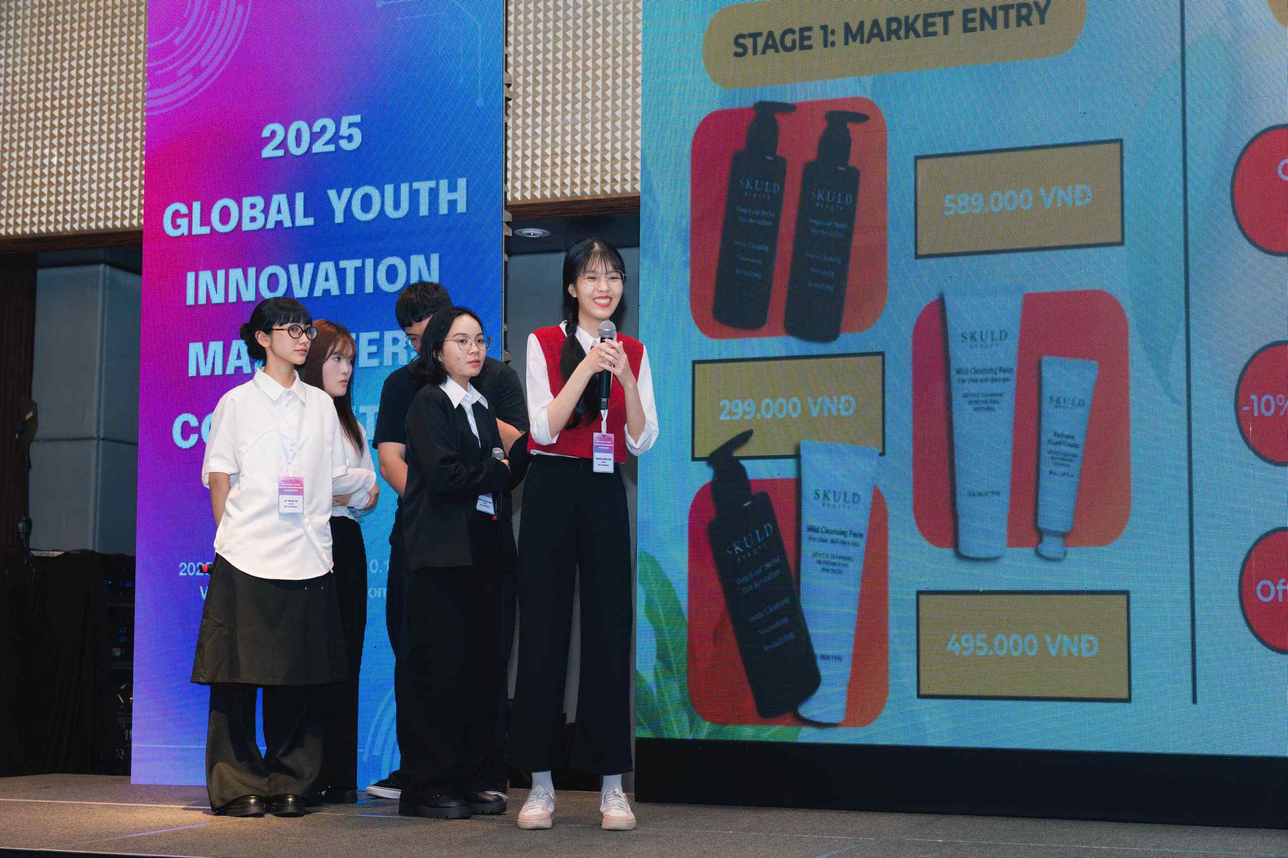 cuộc thi Global Youth Innovation Marketers Competition 2025