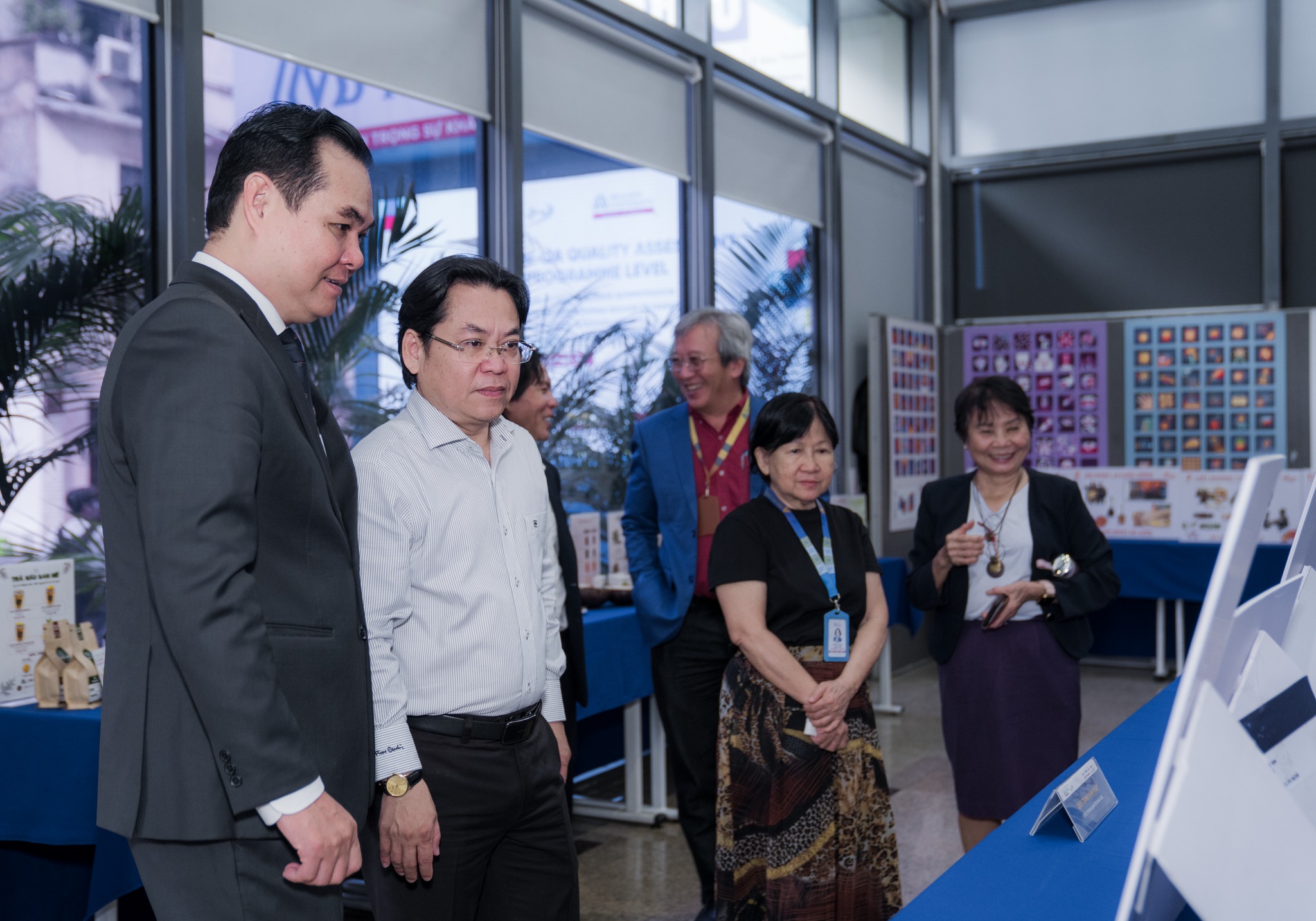 Ra mắt và trưng bày mô hình kinh doanh - Cuộc thi Nhà quản trị tài ba 2025