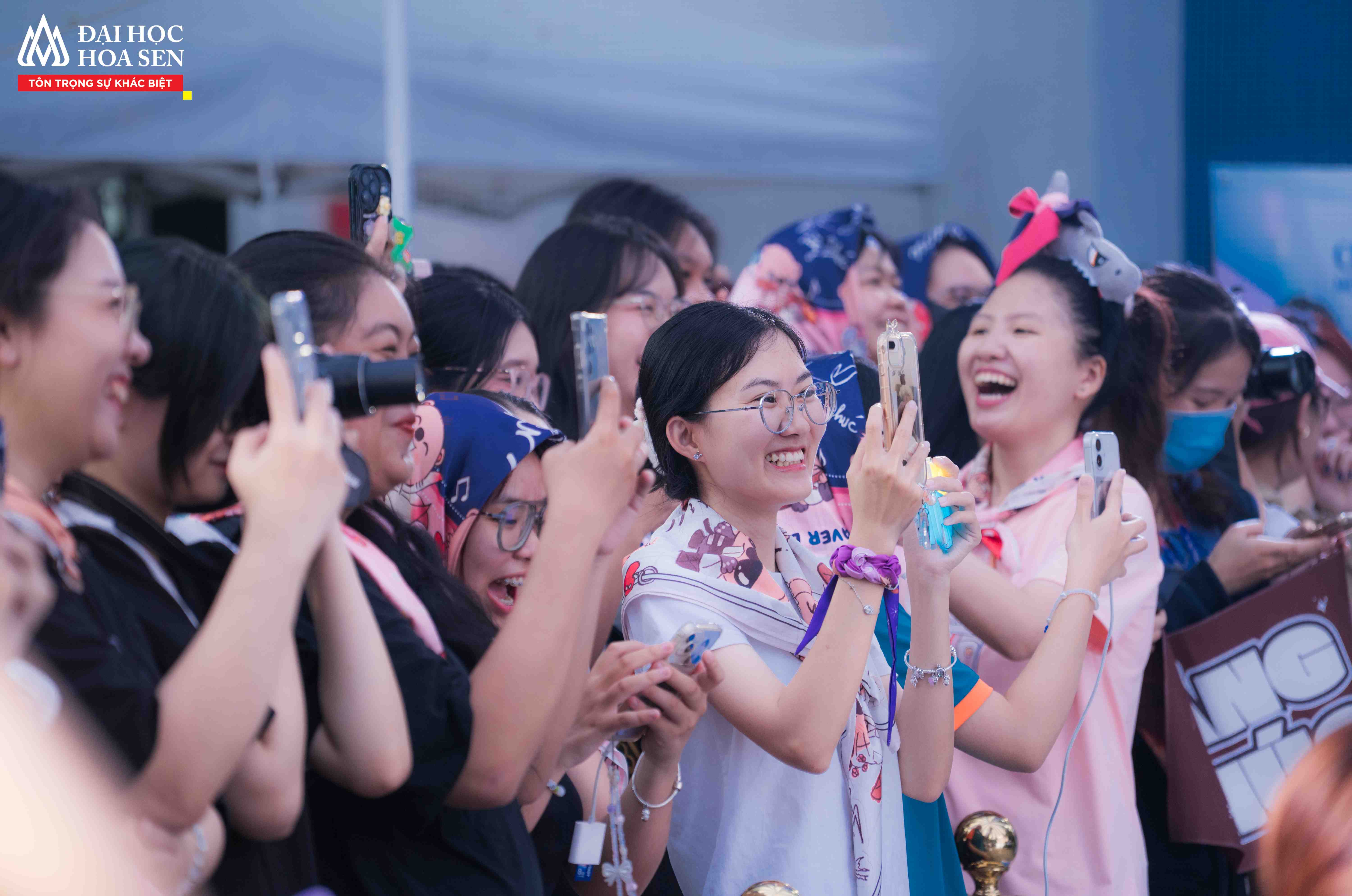 Sinh viên HSU "cháy" cùng PNJ Uni Tour 2025