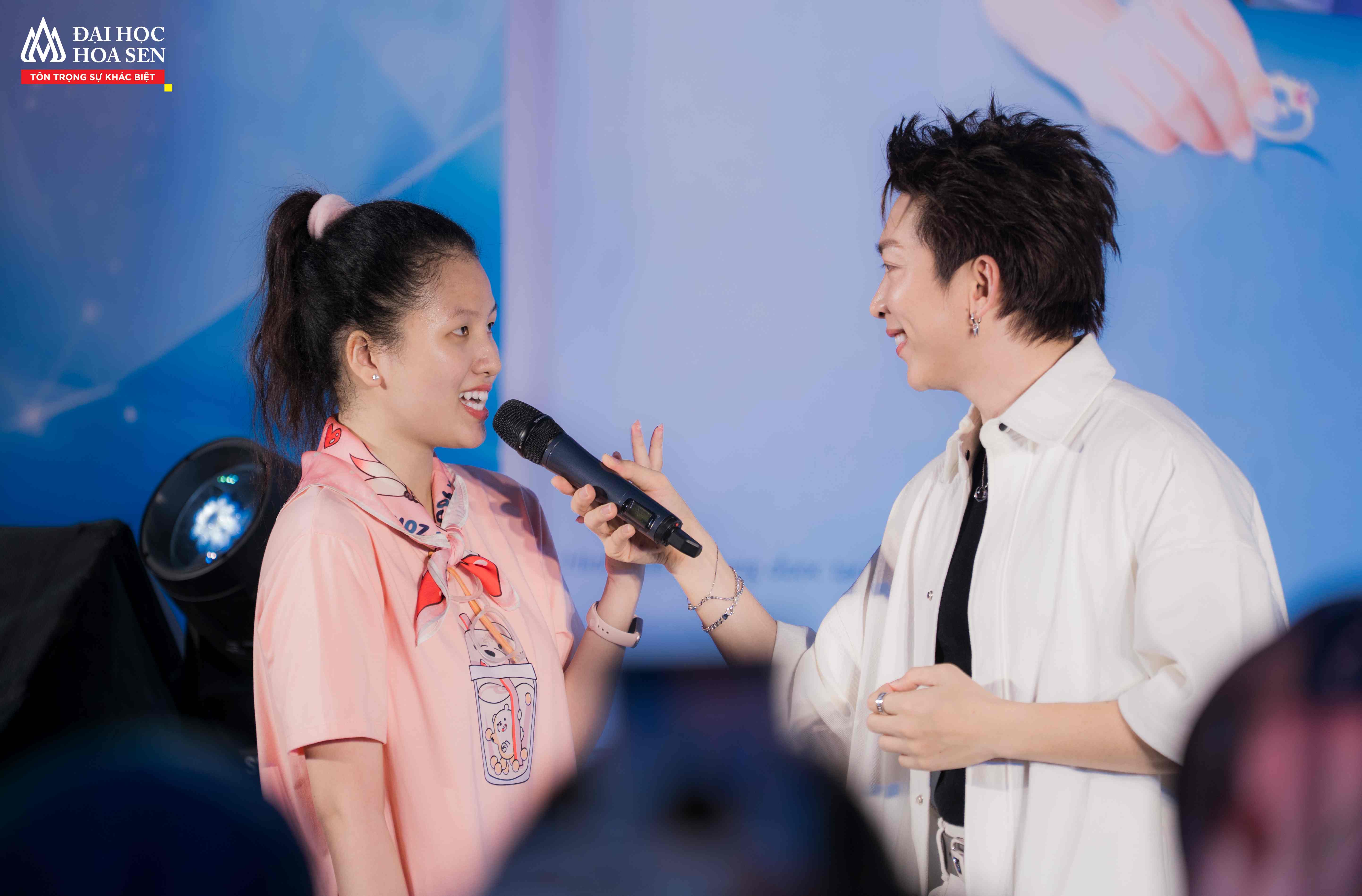 Sinh viên HSU "cháy" cùng PNJ Uni Tour 2025