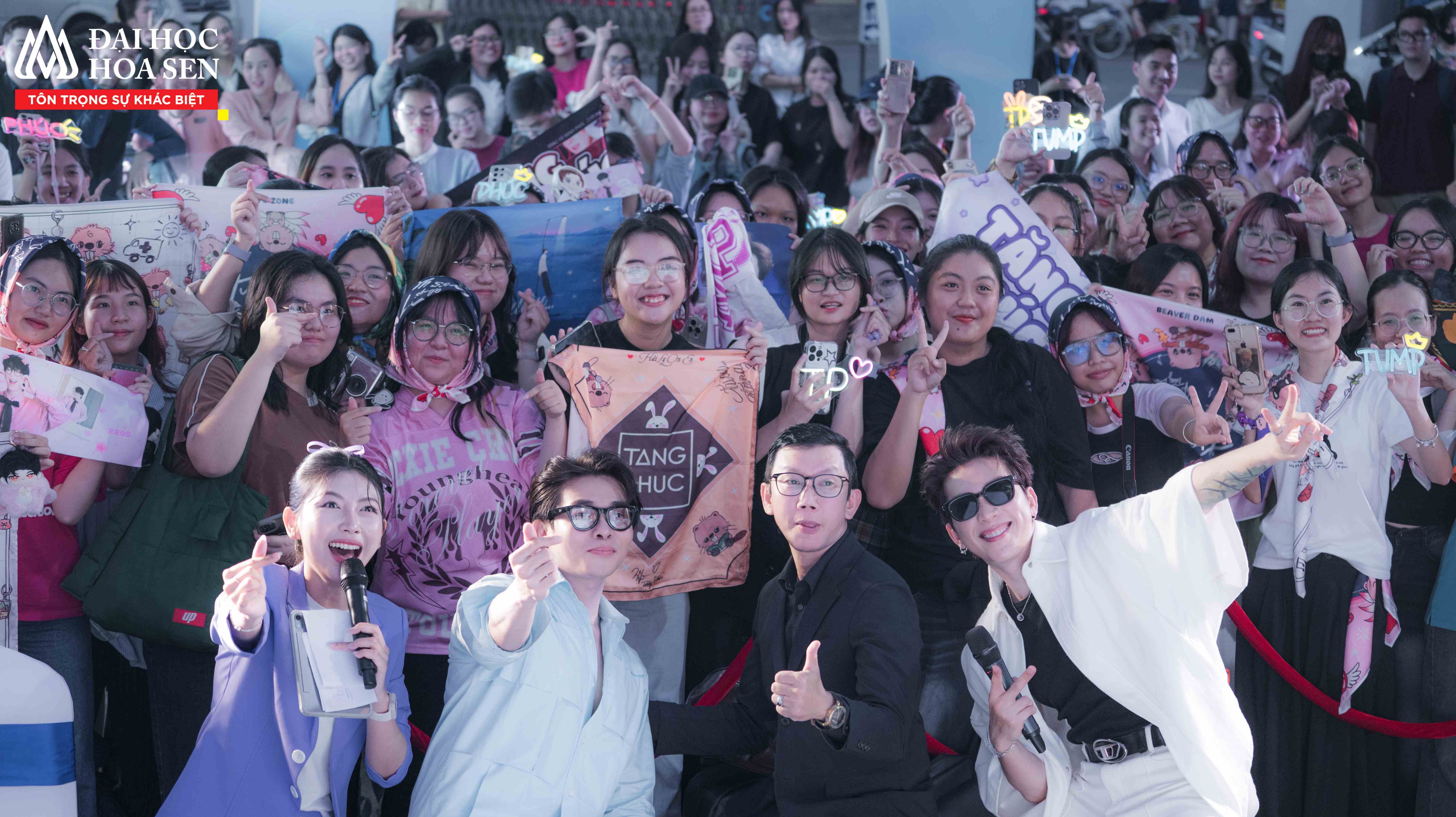 Sinh viên HSU "cháy" cùng PNJ Uni Tour 2025