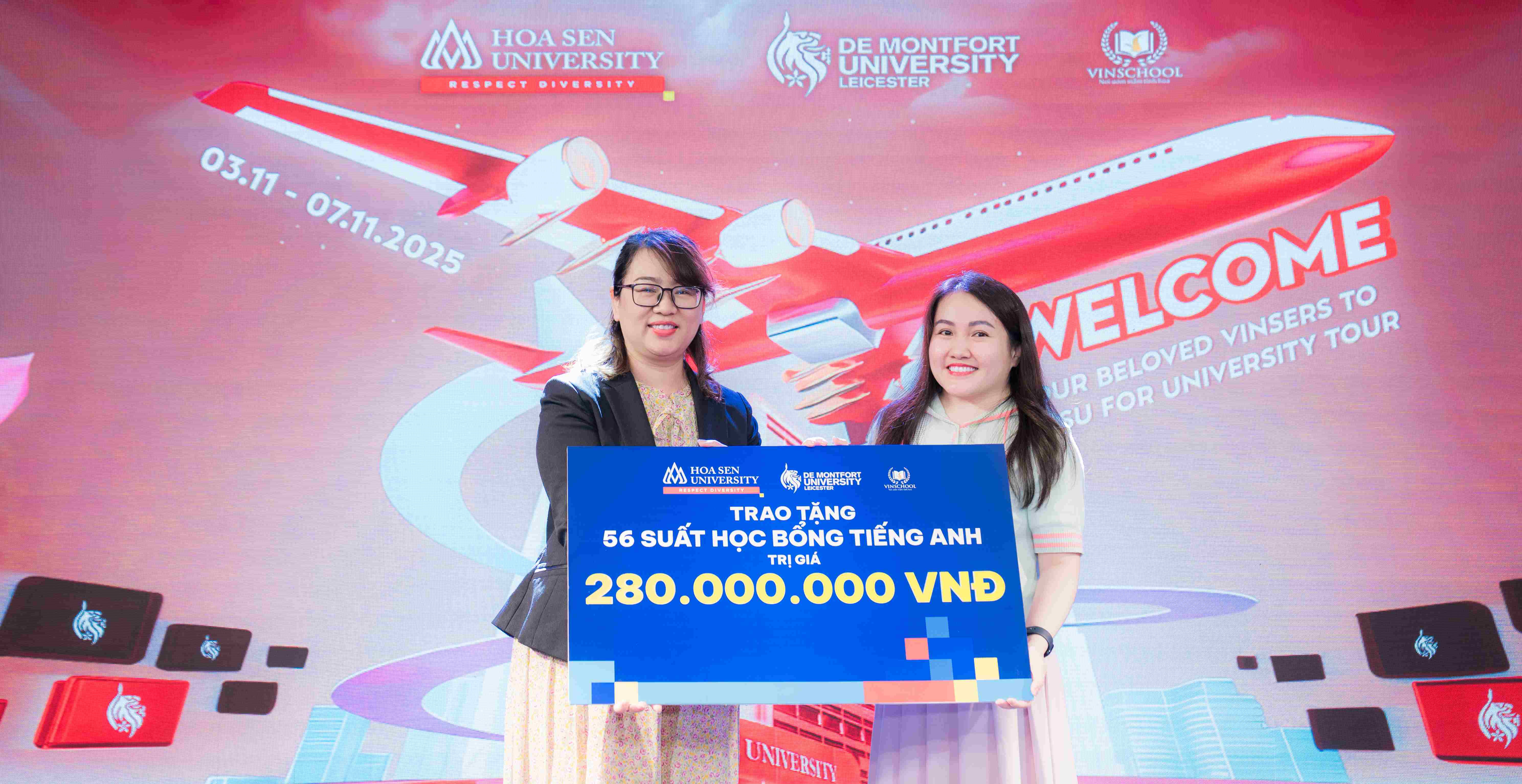 Tuần lễ Kiến tập tại HSU của học sinh Vinchool