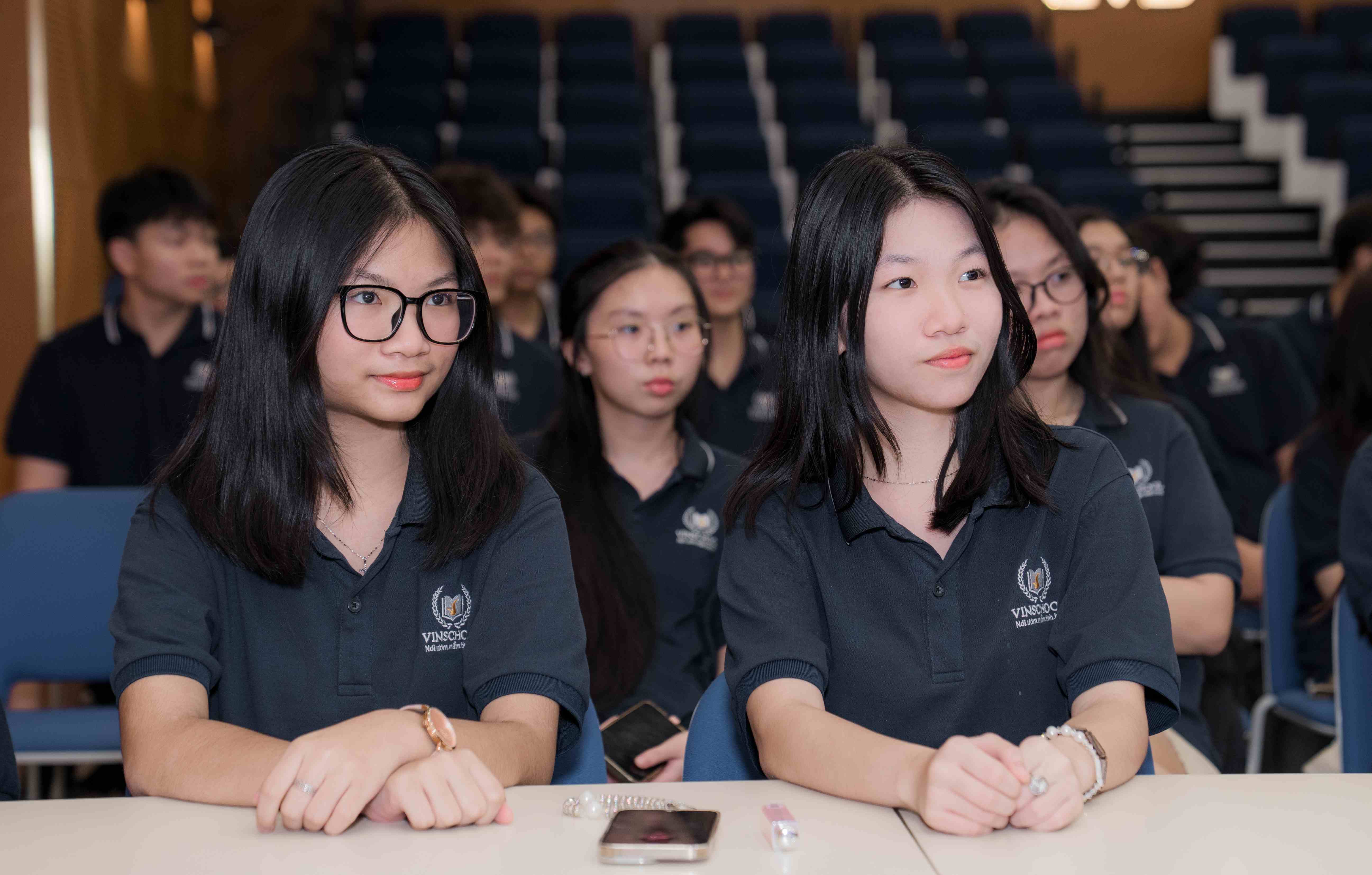 Tuần lễ Kiến tập tại HSU của học sinh Vinchool