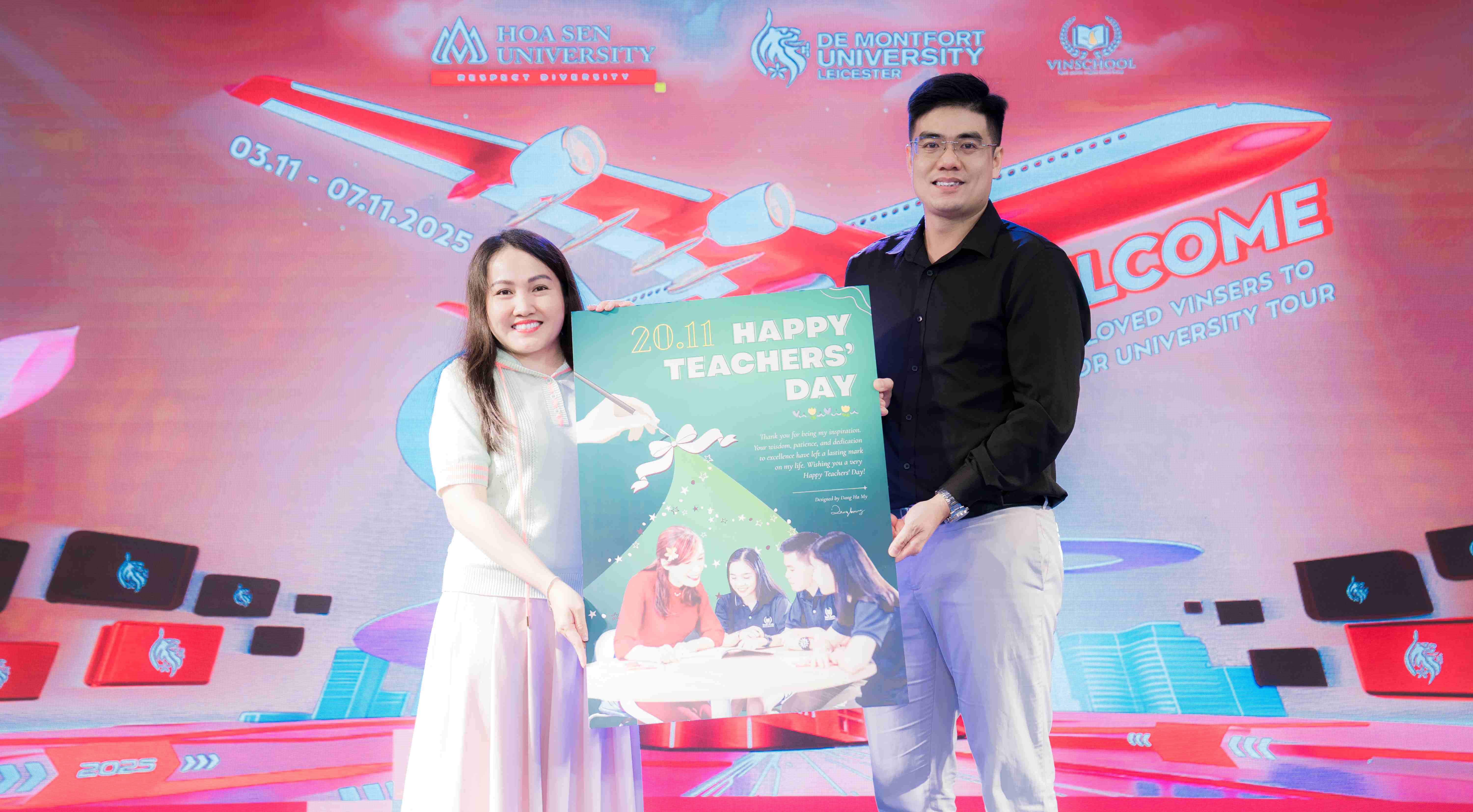 Tuần lễ Kiến tập tại HSU của học sinh Vinchool