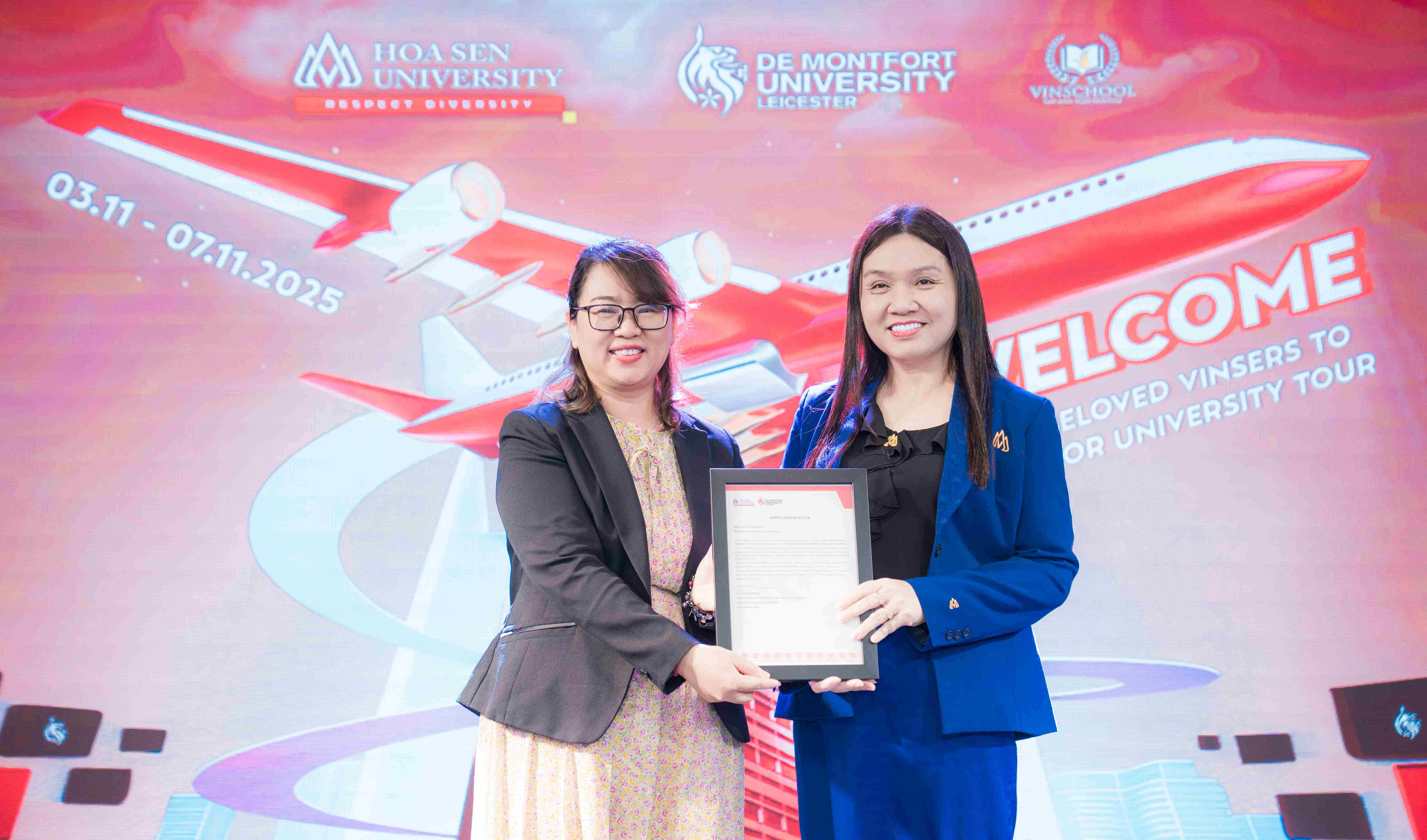 Tuần lễ Kiến tập tại HSU của học sinh Vinchool