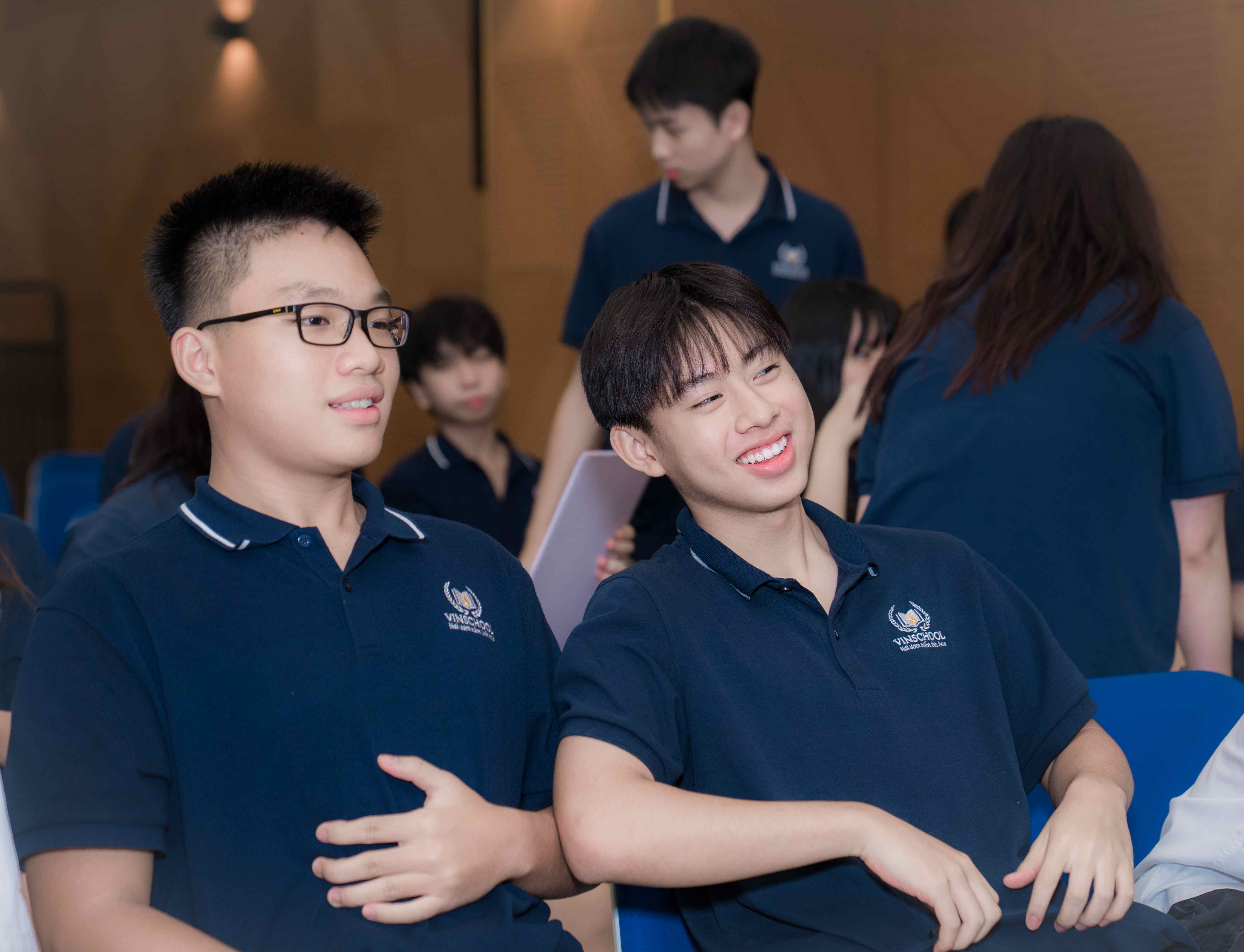 Tuần lễ Kiến tập tại HSU của học sinh Vinchool