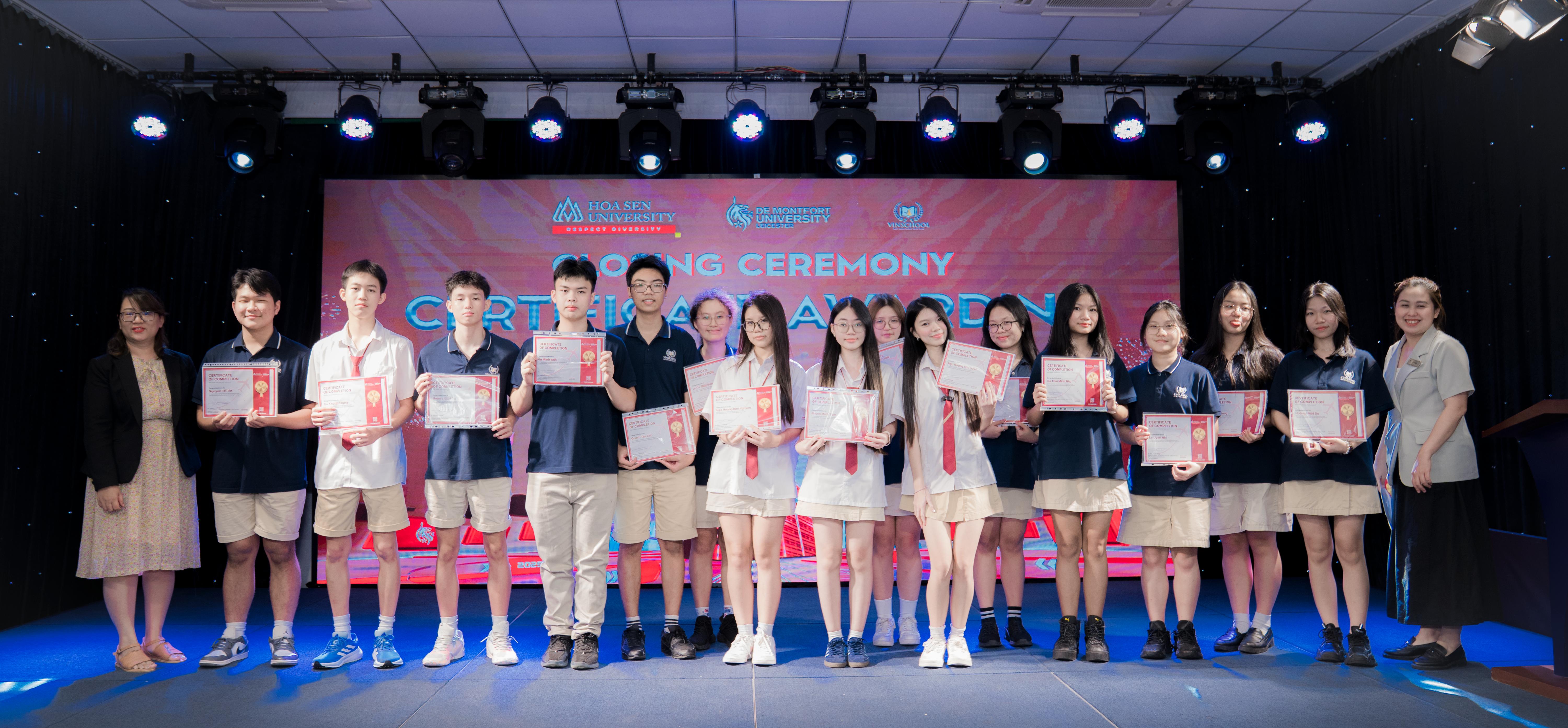 Tuần lễ Kiến tập tại HSU của học sinh Vinchool