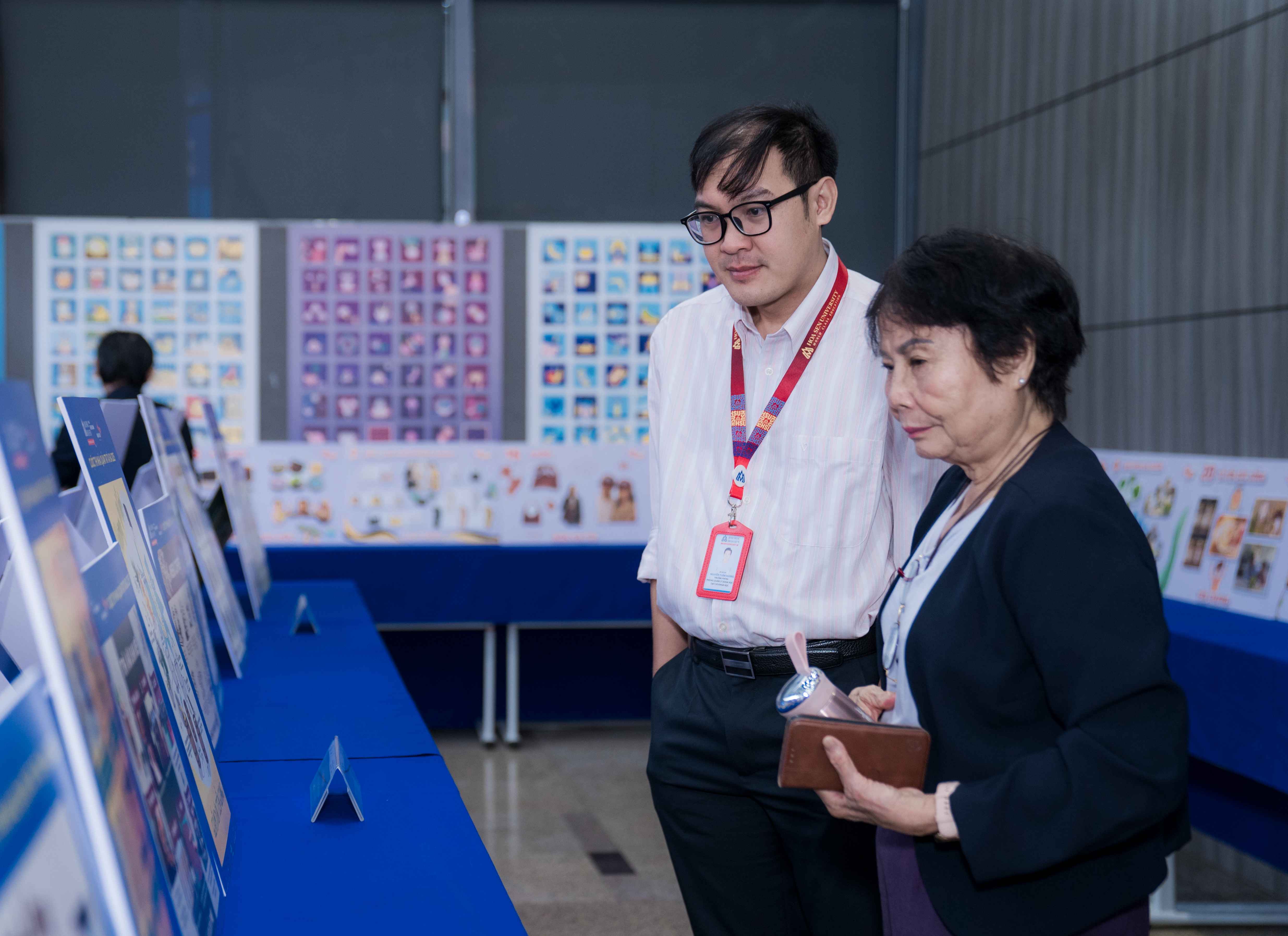 Ra mắt và trưng bày mô hình kinh doanh - Cuộc thi Nhà quản trị tài ba 2025