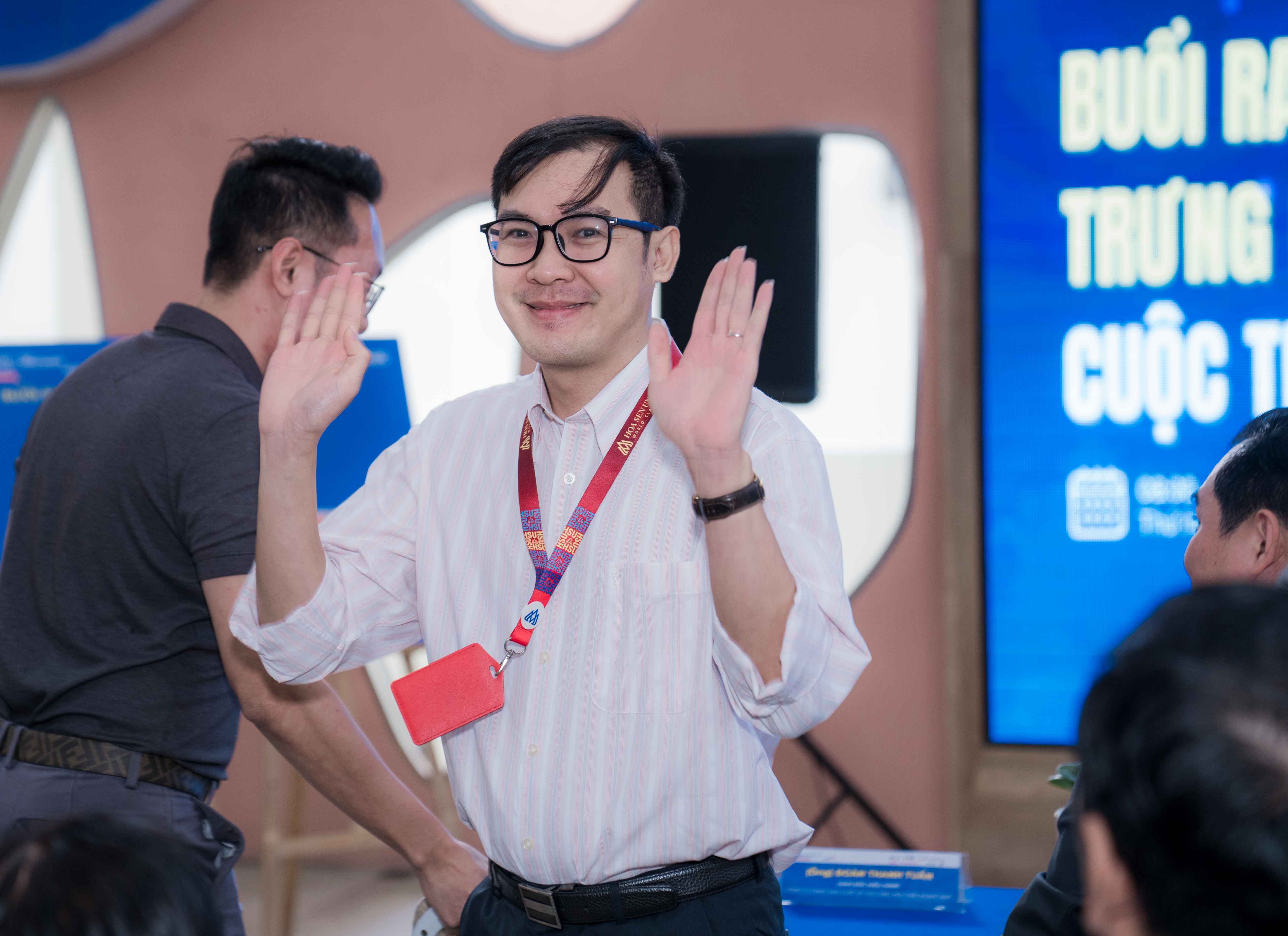 Ra mắt và trưng bày mô hình kinh doanh - Cuộc thi Nhà quản trị tài ba 2025