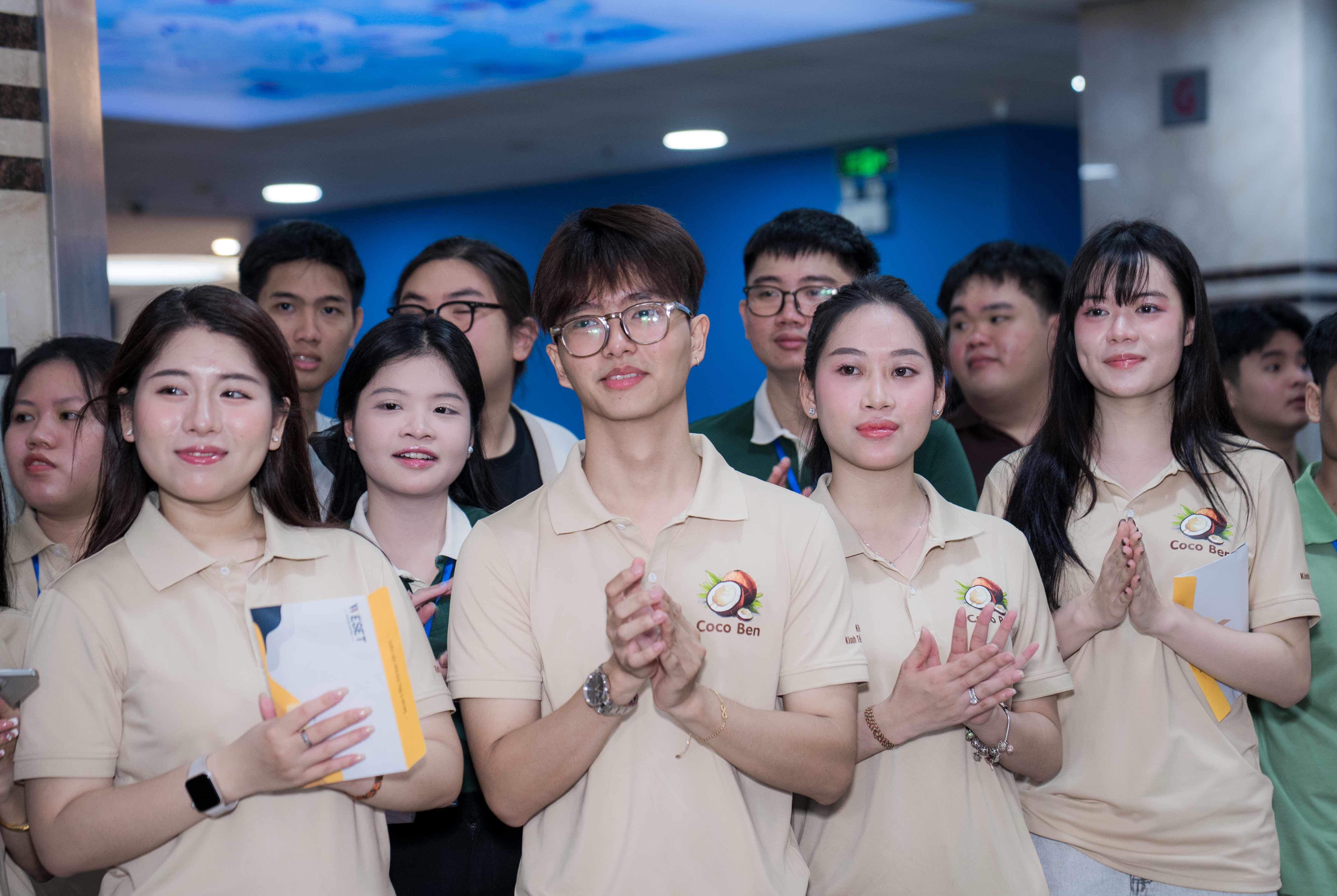 Ra mắt và trưng bày mô hình kinh doanh - Cuộc thi Nhà quản trị tài ba 2025