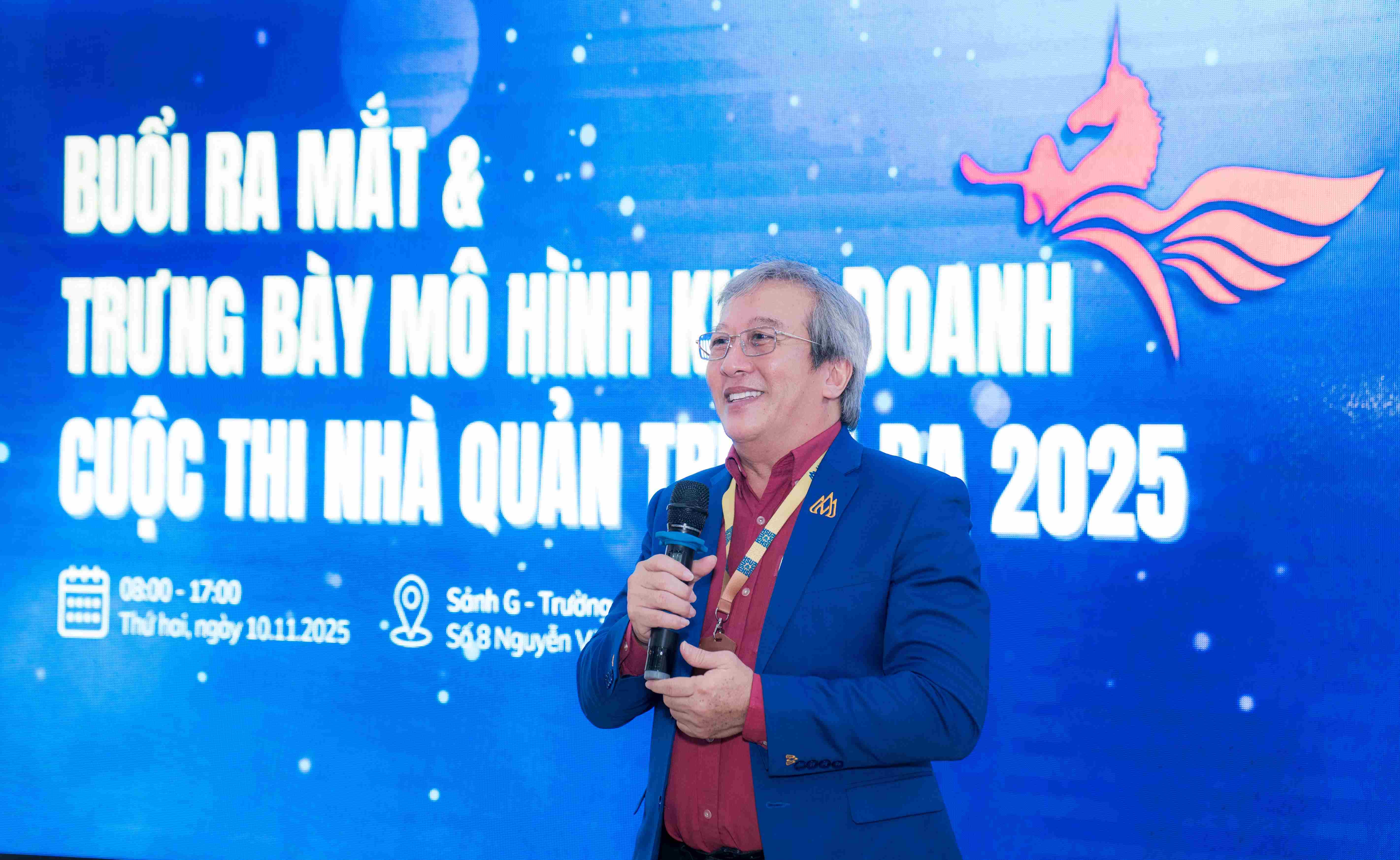 Ra mắt và trưng bày mô hình kinh doanh - Cuộc thi Nhà quản trị tài ba 2025