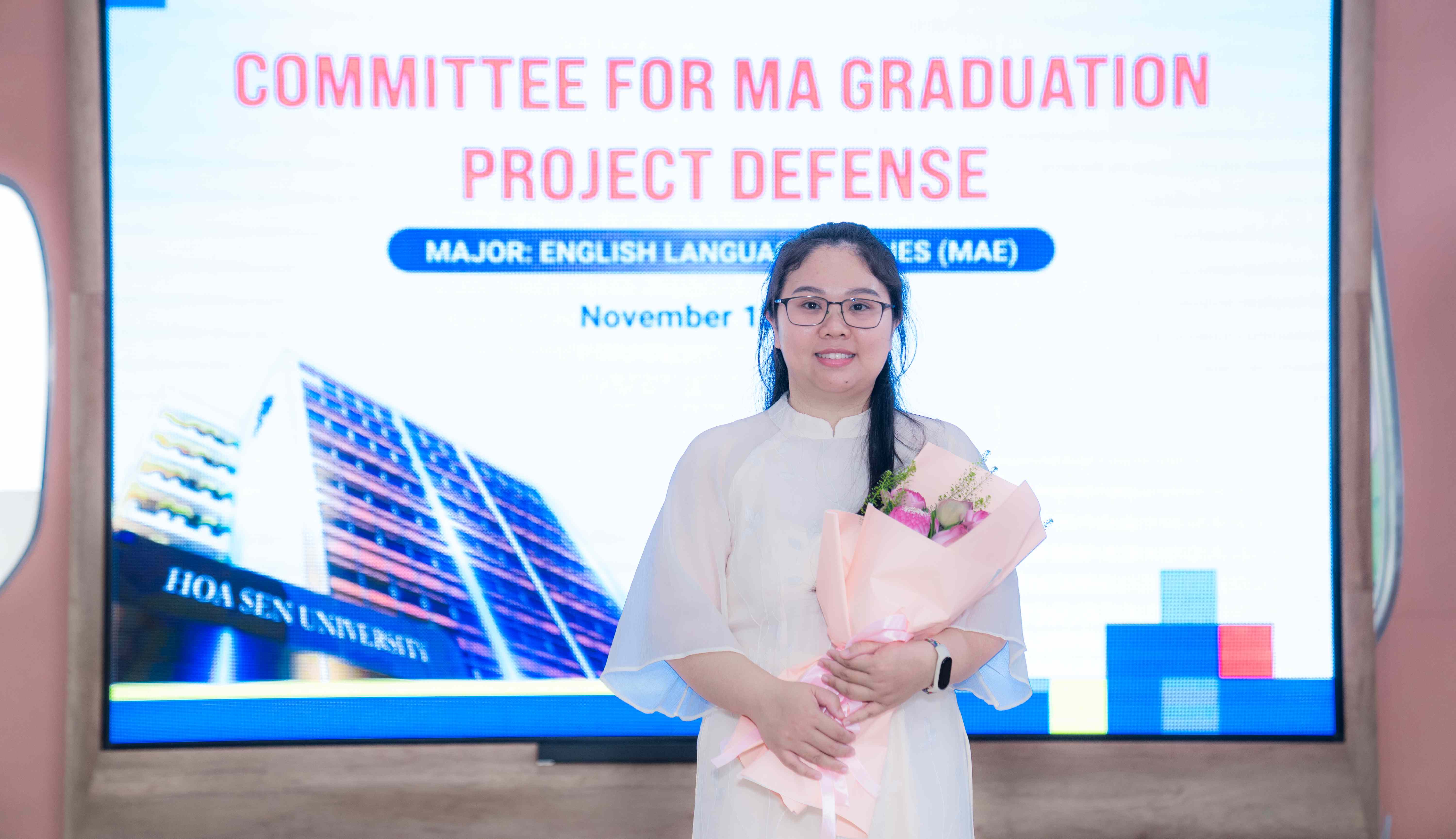 Hội đồng Bảo vệ Đề án Tốt nghiệp Thạc sĩ chuyên ngành Ngôn ngữ Anh (MAE)