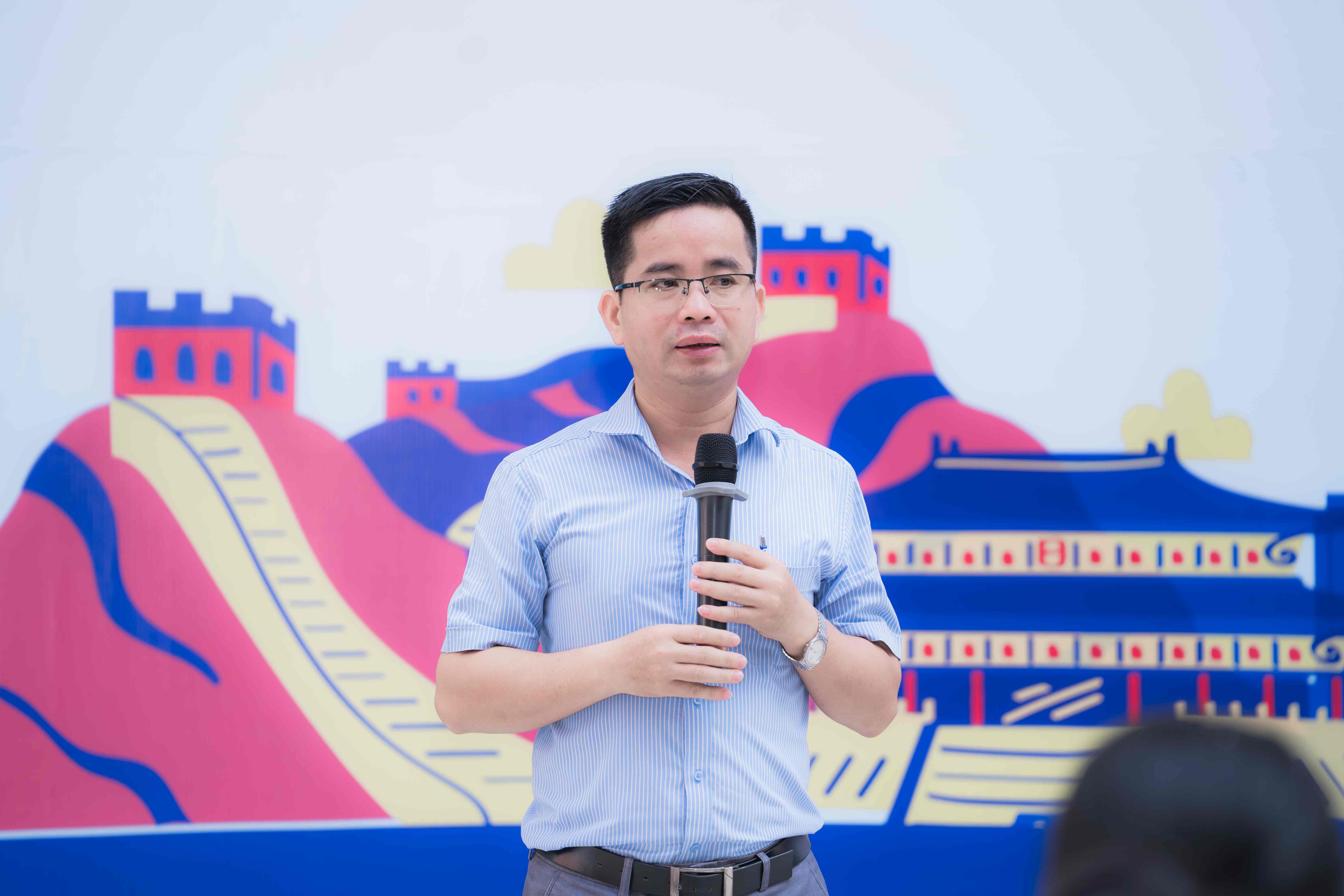 Ra mắt Câu lạc bộ Tiếng Trung tại THPT Nam Kỳ Khởi Nghĩa