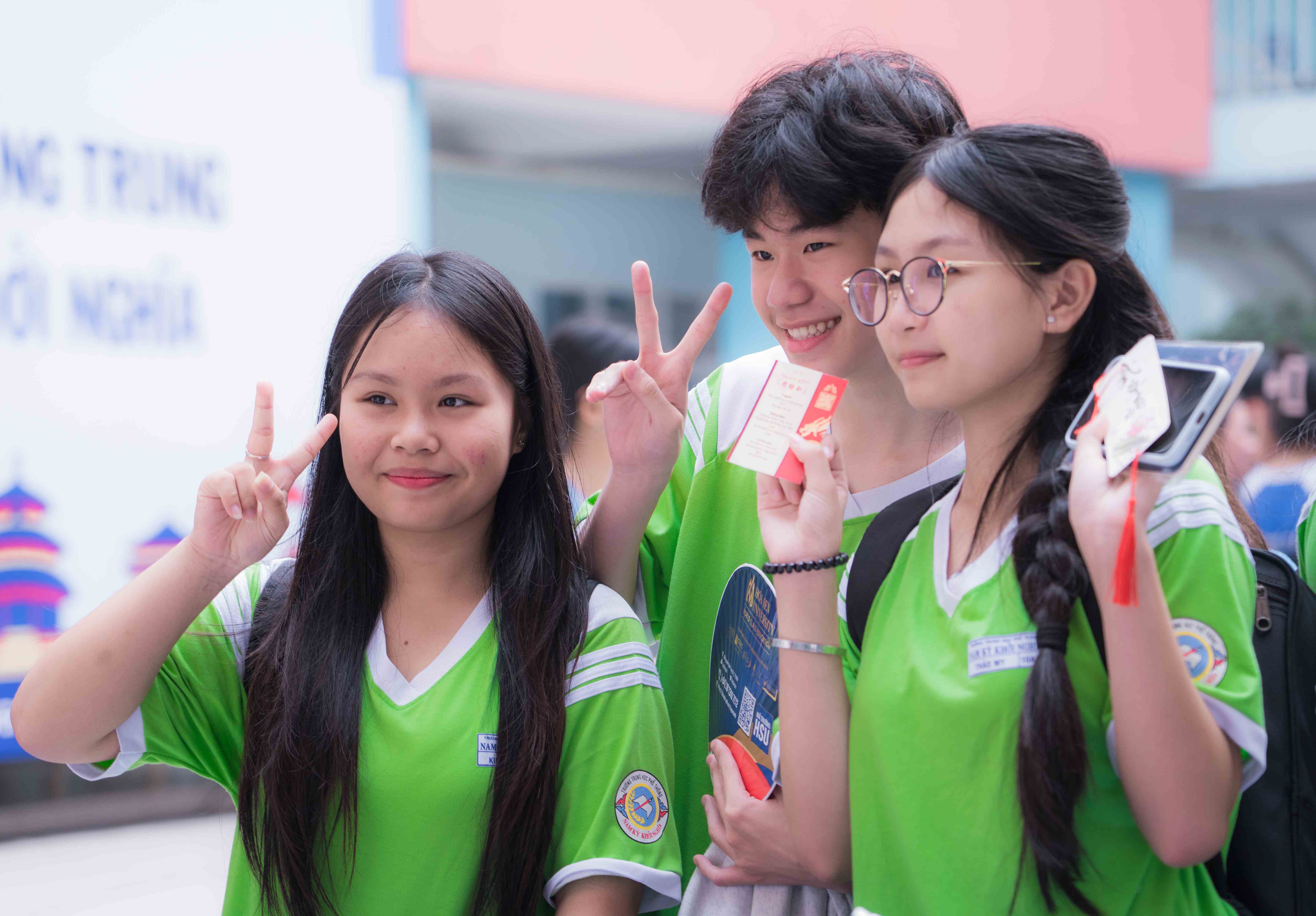 Ra mắt Câu lạc bộ Tiếng Trung tại THPT Nam Kỳ Khởi Nghĩa