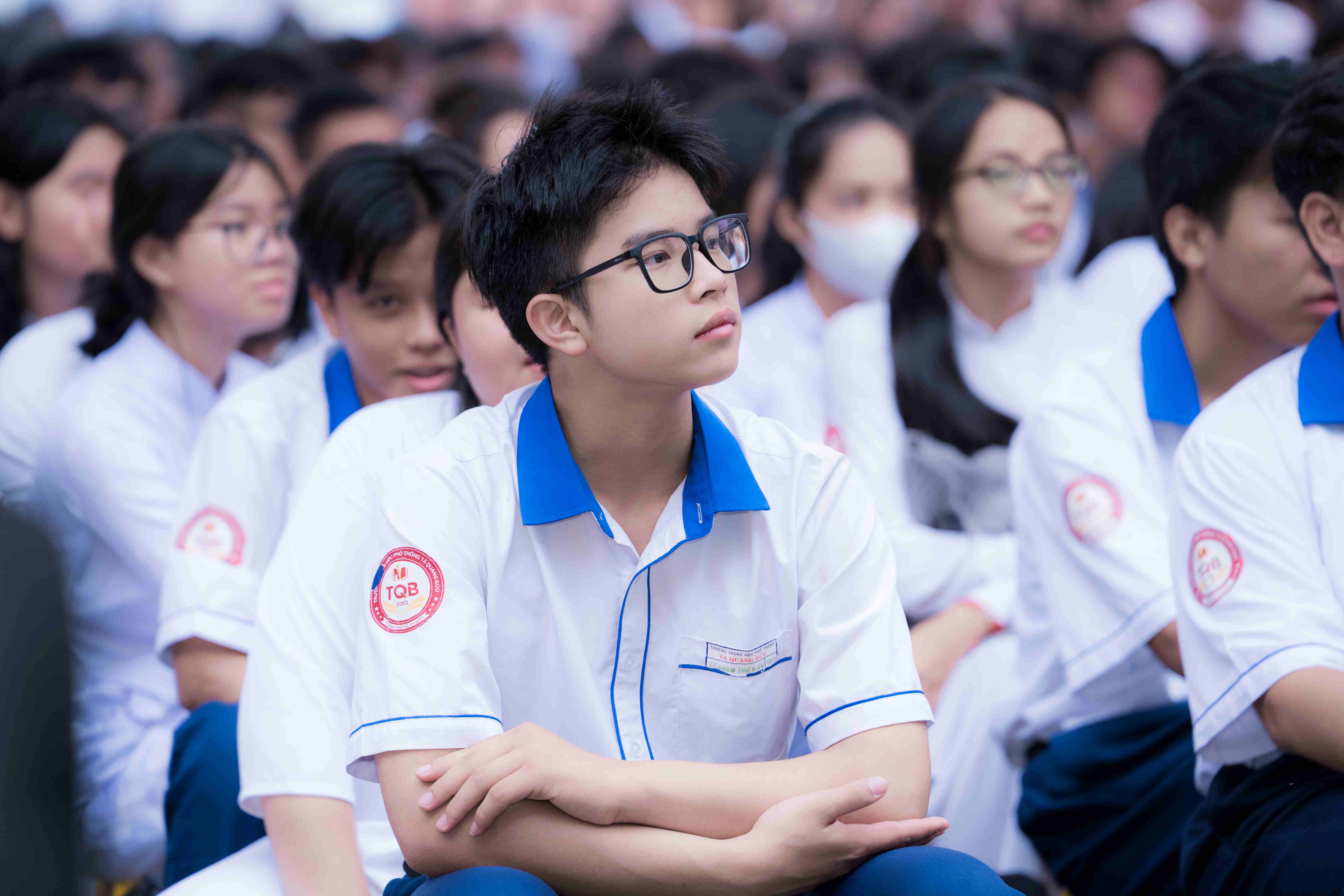 HSU lan tỏa giá trị giáo dục – văn hóa tại THPT Tạ Quang Bửu