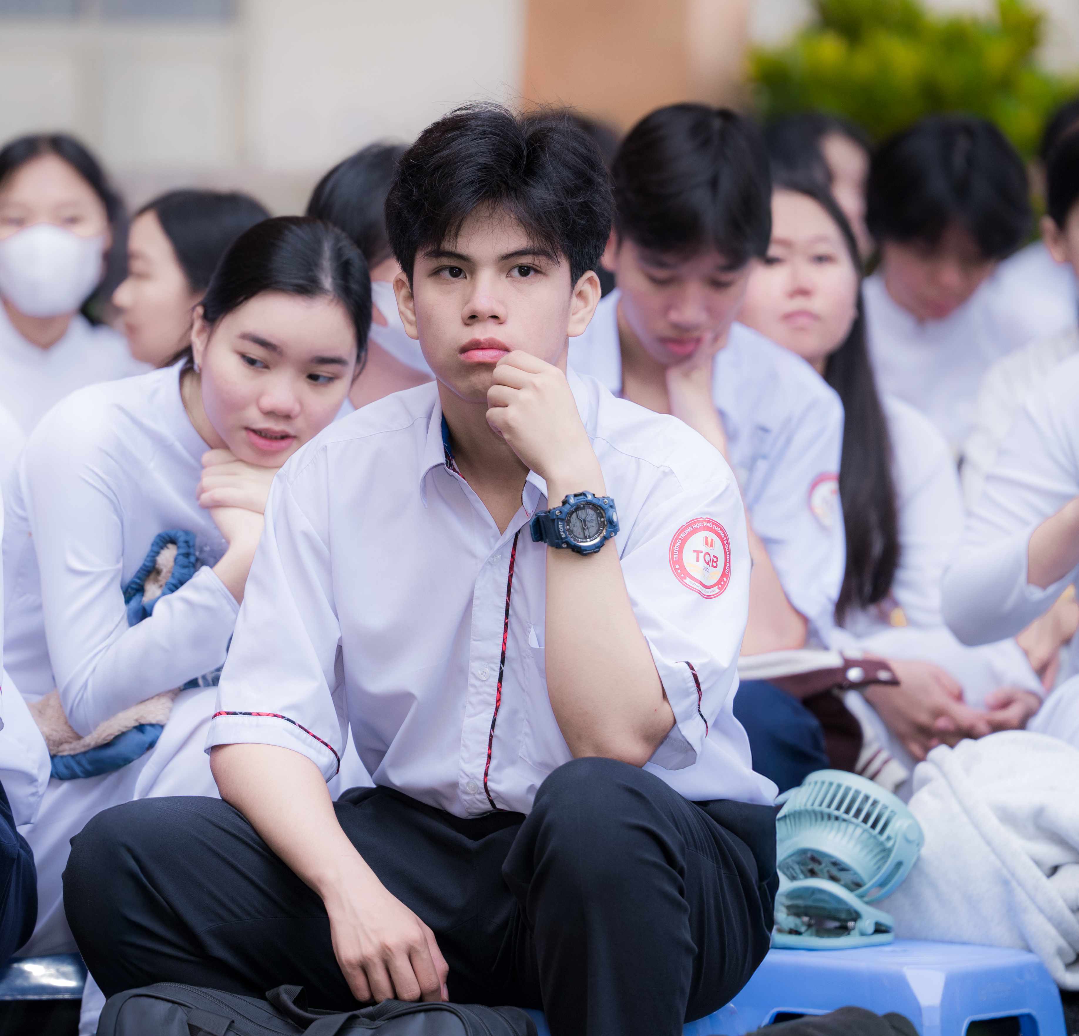 HSU lan tỏa giá trị giáo dục – văn hóa tại THPT Tạ Quang Bửu