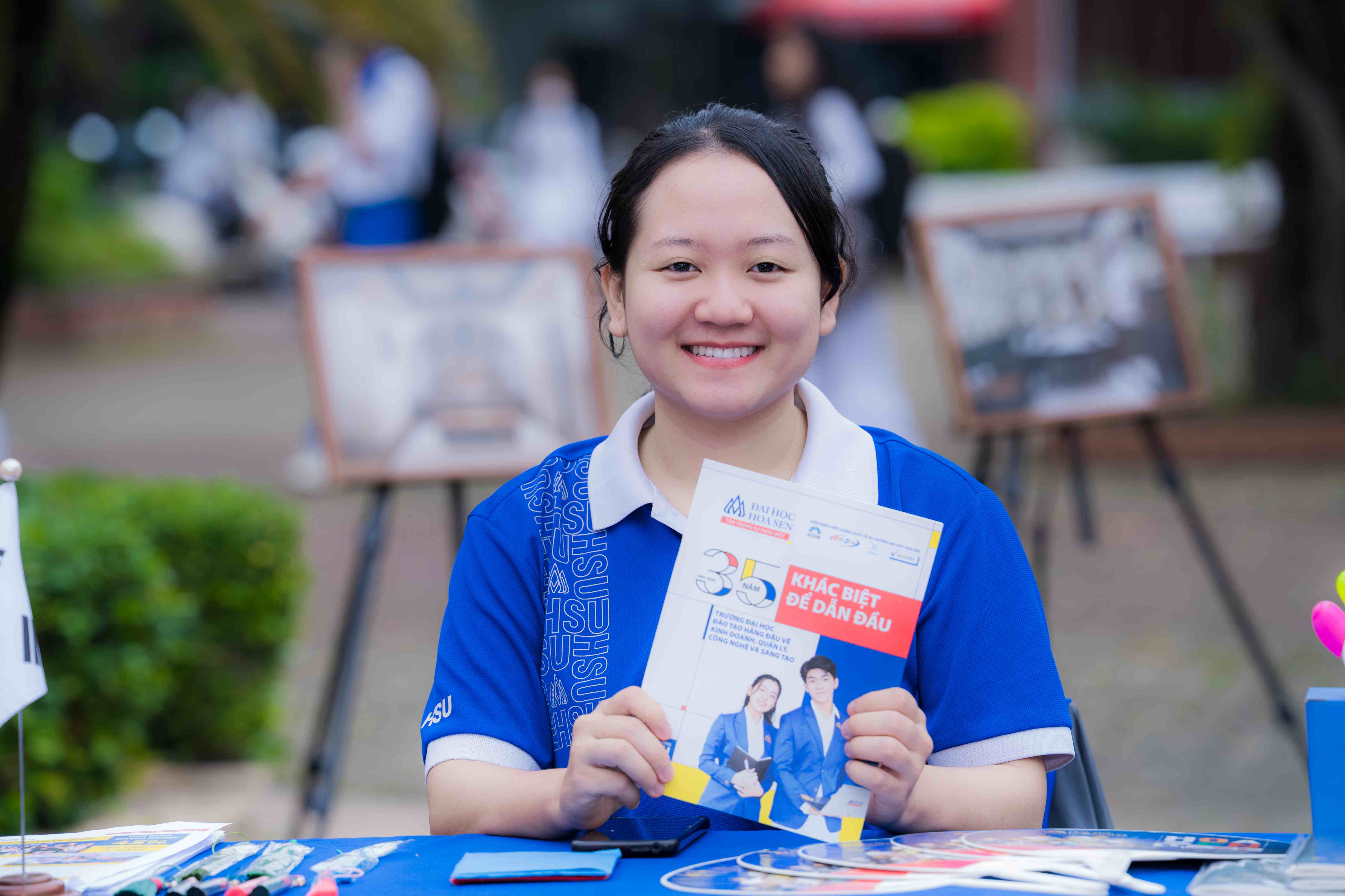 HSU lan tỏa giá trị giáo dục – văn hóa tại THPT Tạ Quang Bửu