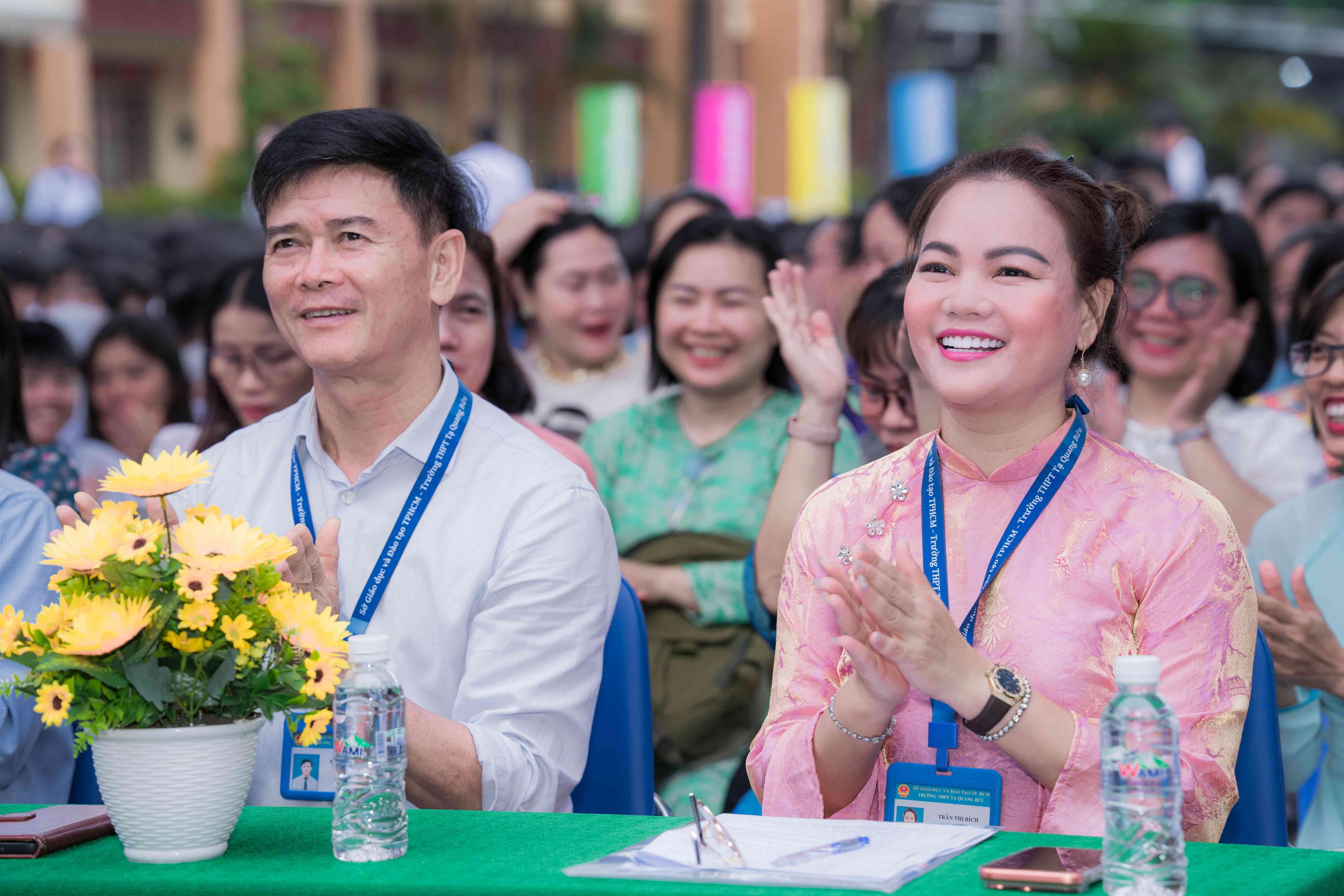 HSU lan tỏa giá trị giáo dục – văn hóa tại THPT Tạ Quang Bửu