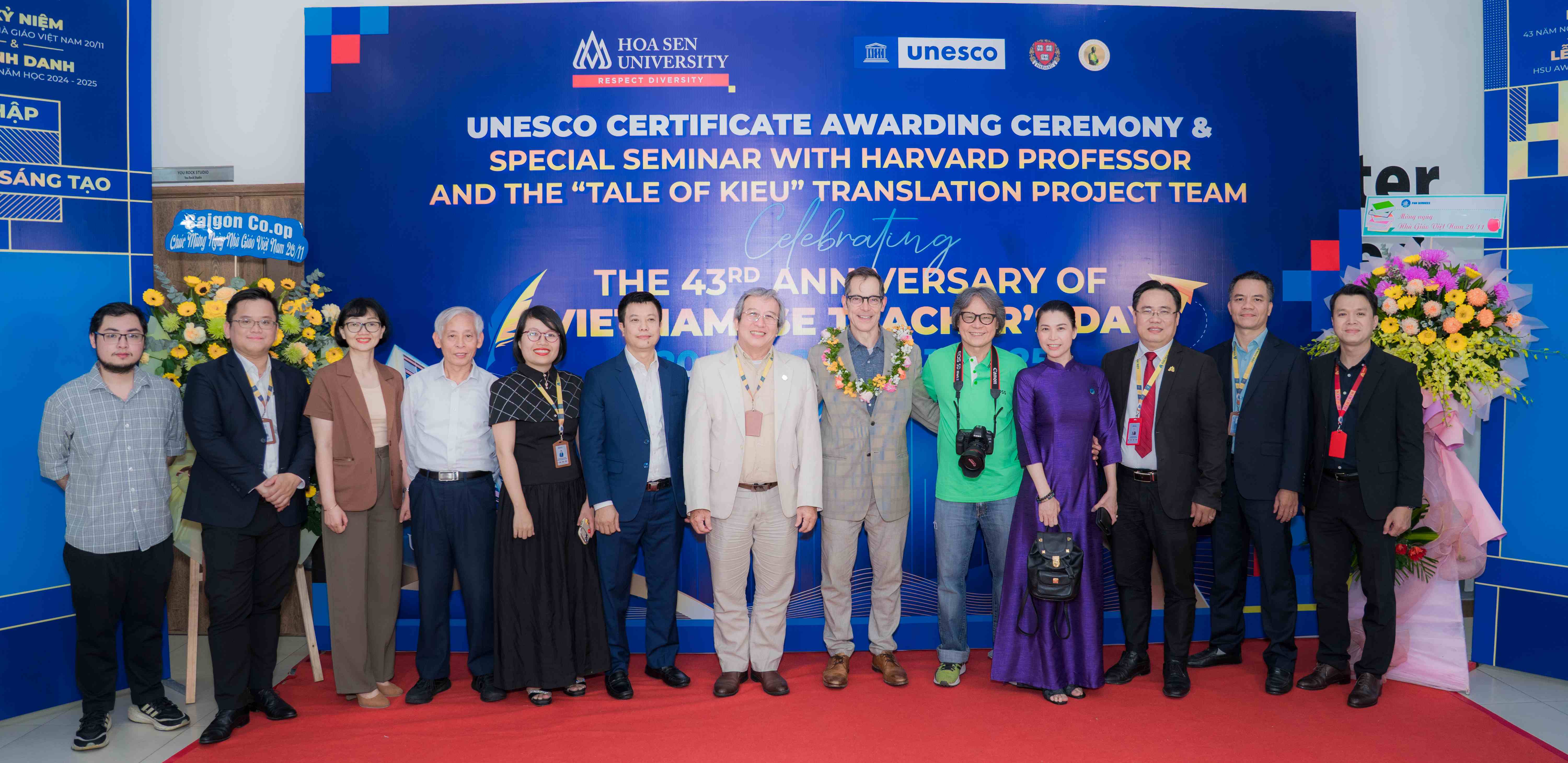 HSU Gains UNESCO Certificates, Elevating Global Status