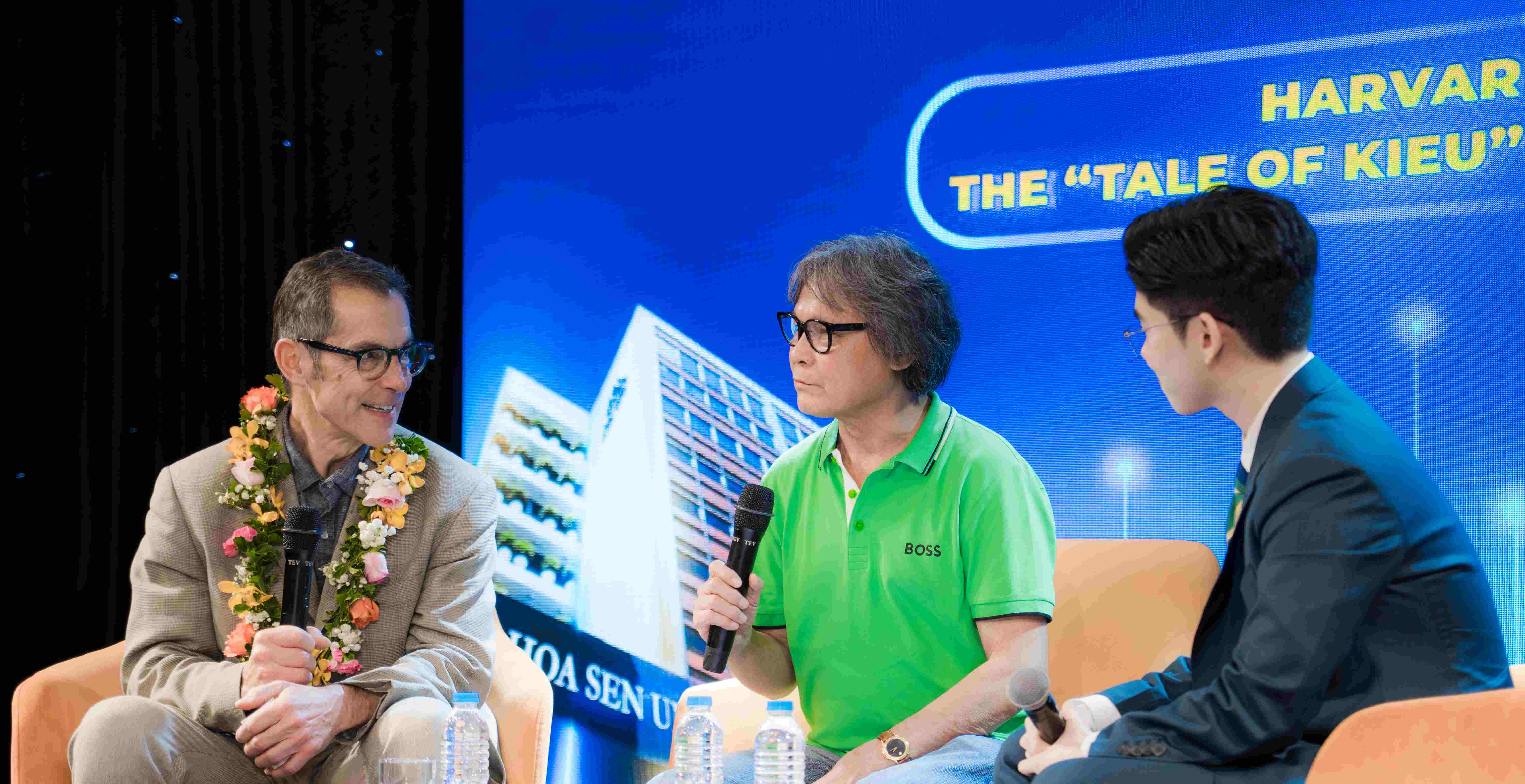 Trò chuyện cùng Giáo sư Harvard và Dịch giả Nguyễn Đỗ