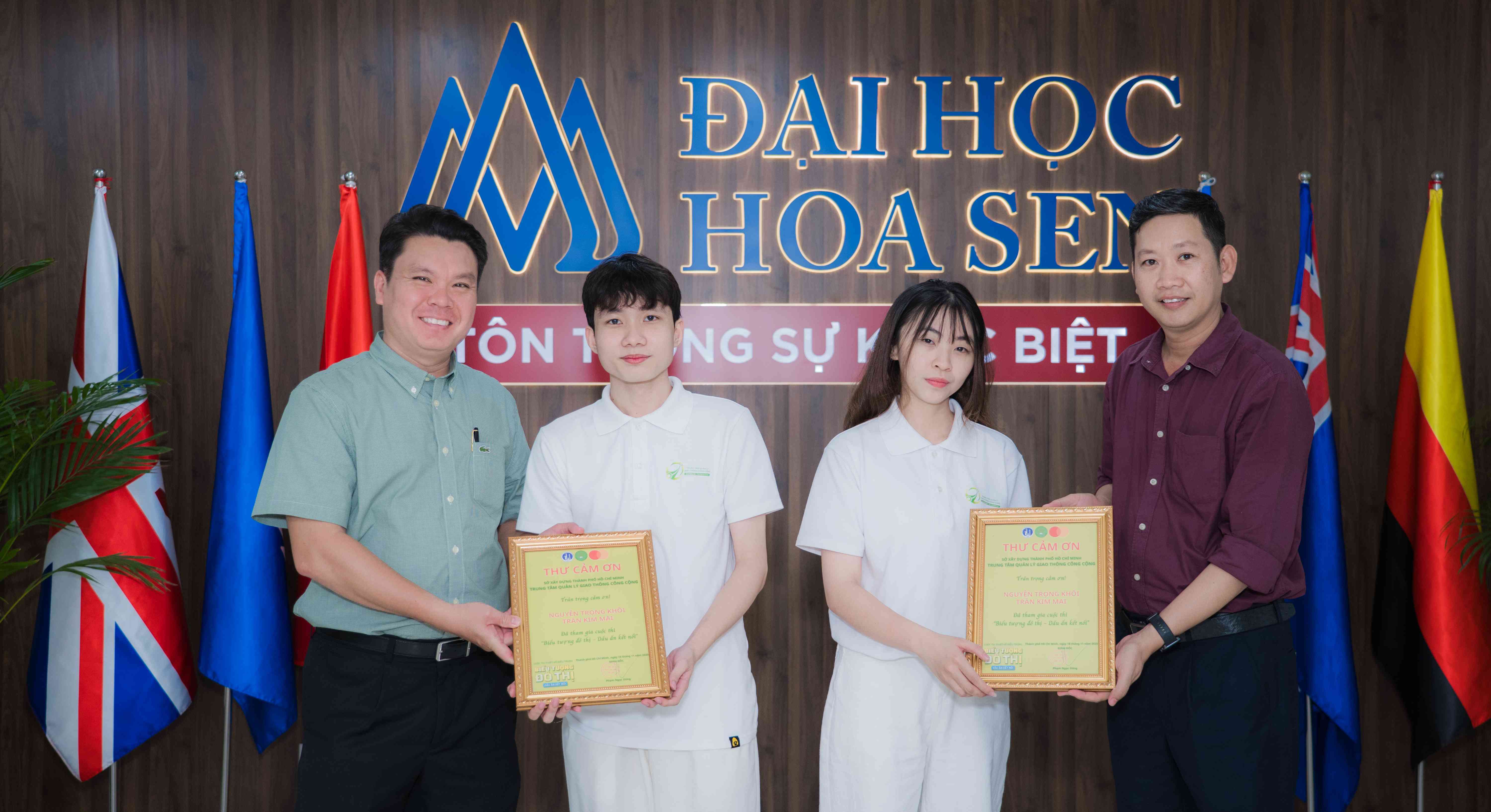 Đại học Hoa Sen và Trung tâm Quản lý Giao thông công cộng TP.HCM phát triển giải pháp truyền thông cho giao thông công cộng