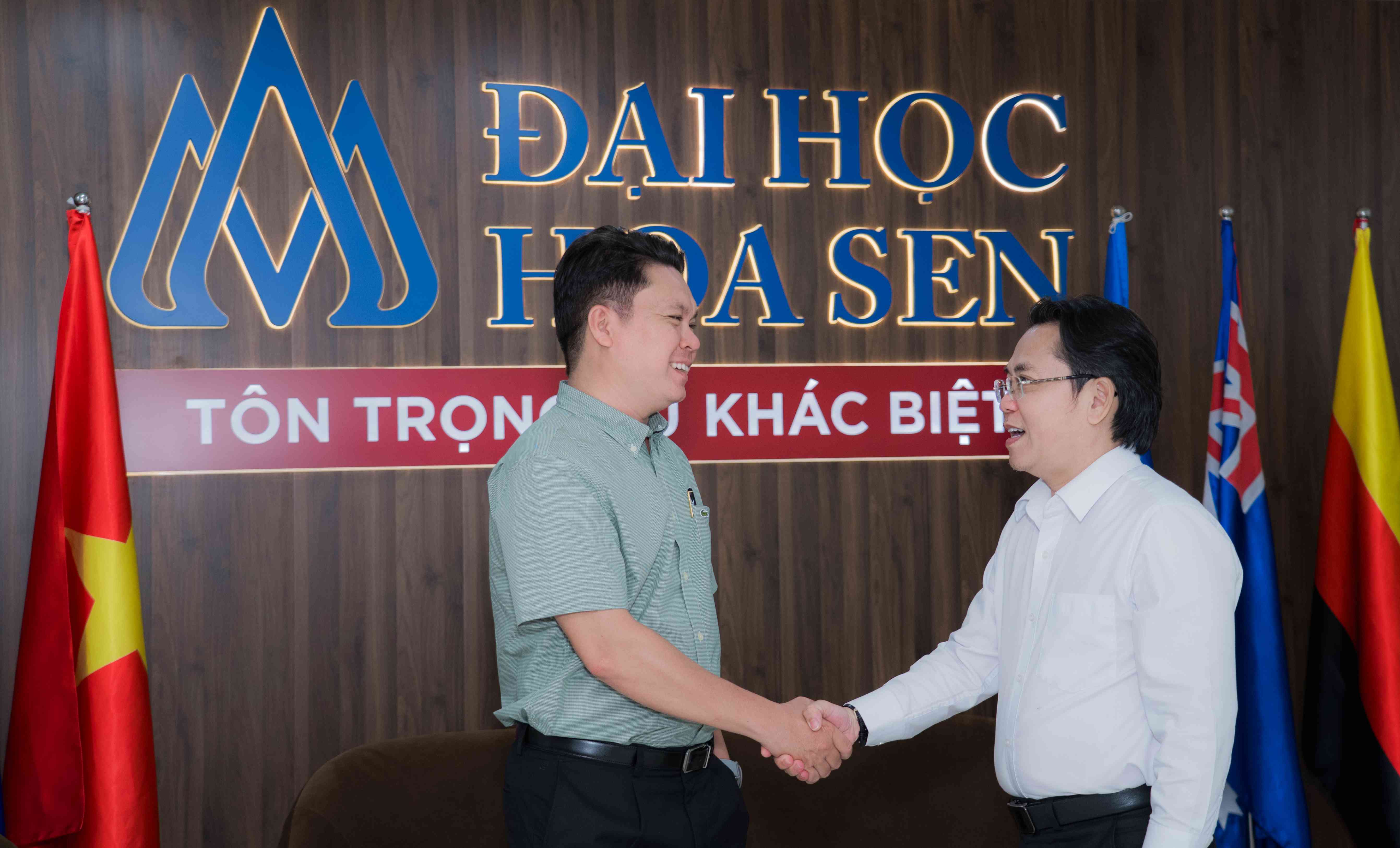 Đại học Hoa Sen và Trung tâm Quản lý Giao thông công cộng TP.HCM phát triển giải pháp truyền thông cho giao thông công cộng