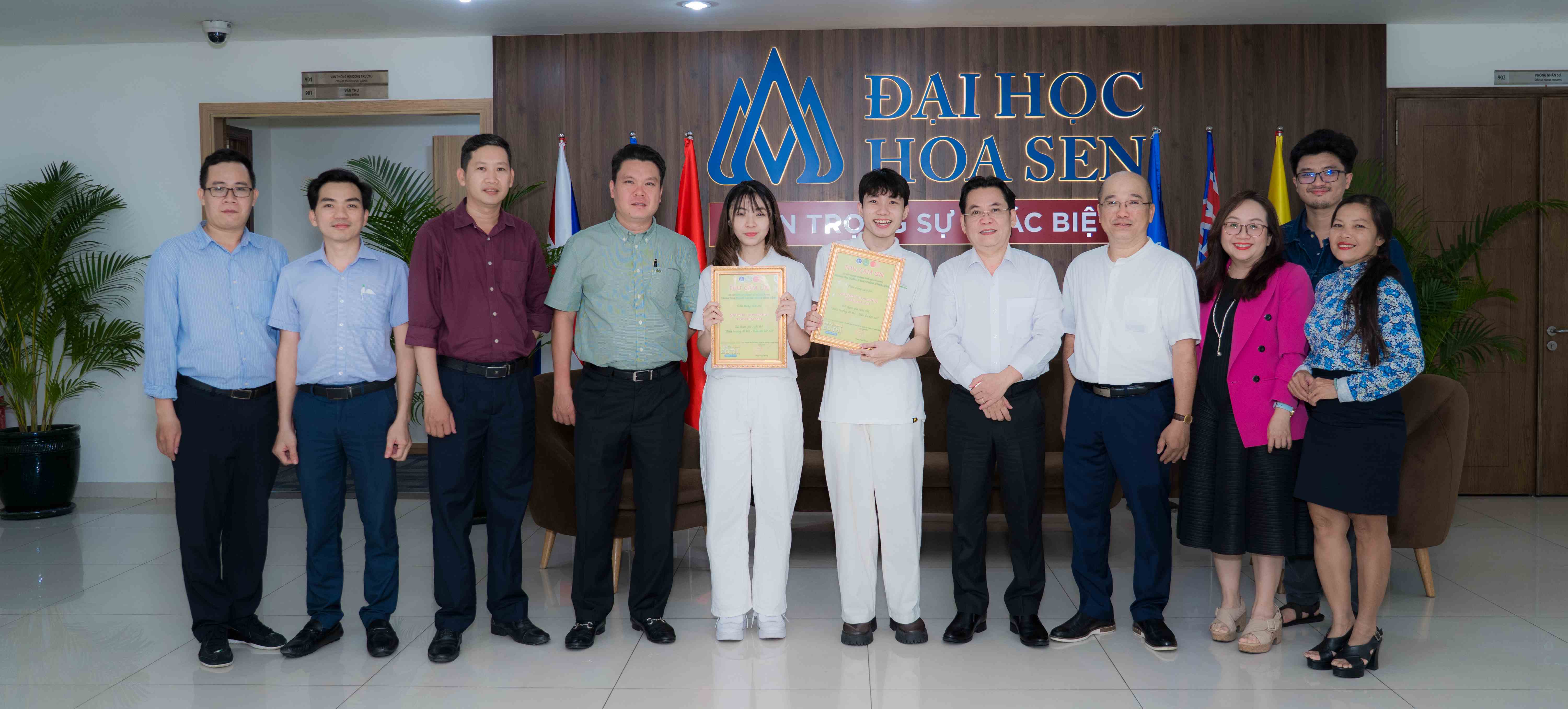 Đại học Hoa Sen và Trung tâm Quản lý Giao thông công cộng TP.HCM phát triển giải pháp truyền thông cho giao thông công cộng