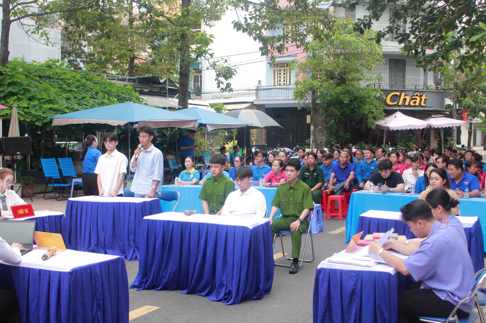 Khoa Luật HSU chung tay vì một xã hội nói không với bạo lực gia đình