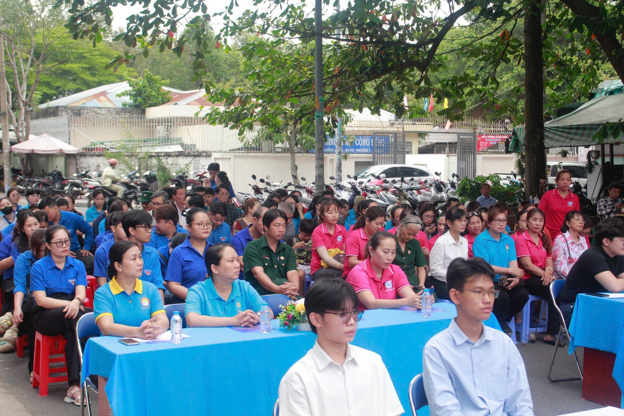Khoa Luật HSU chung tay vì một xã hội nói không với bạo lực gia đình