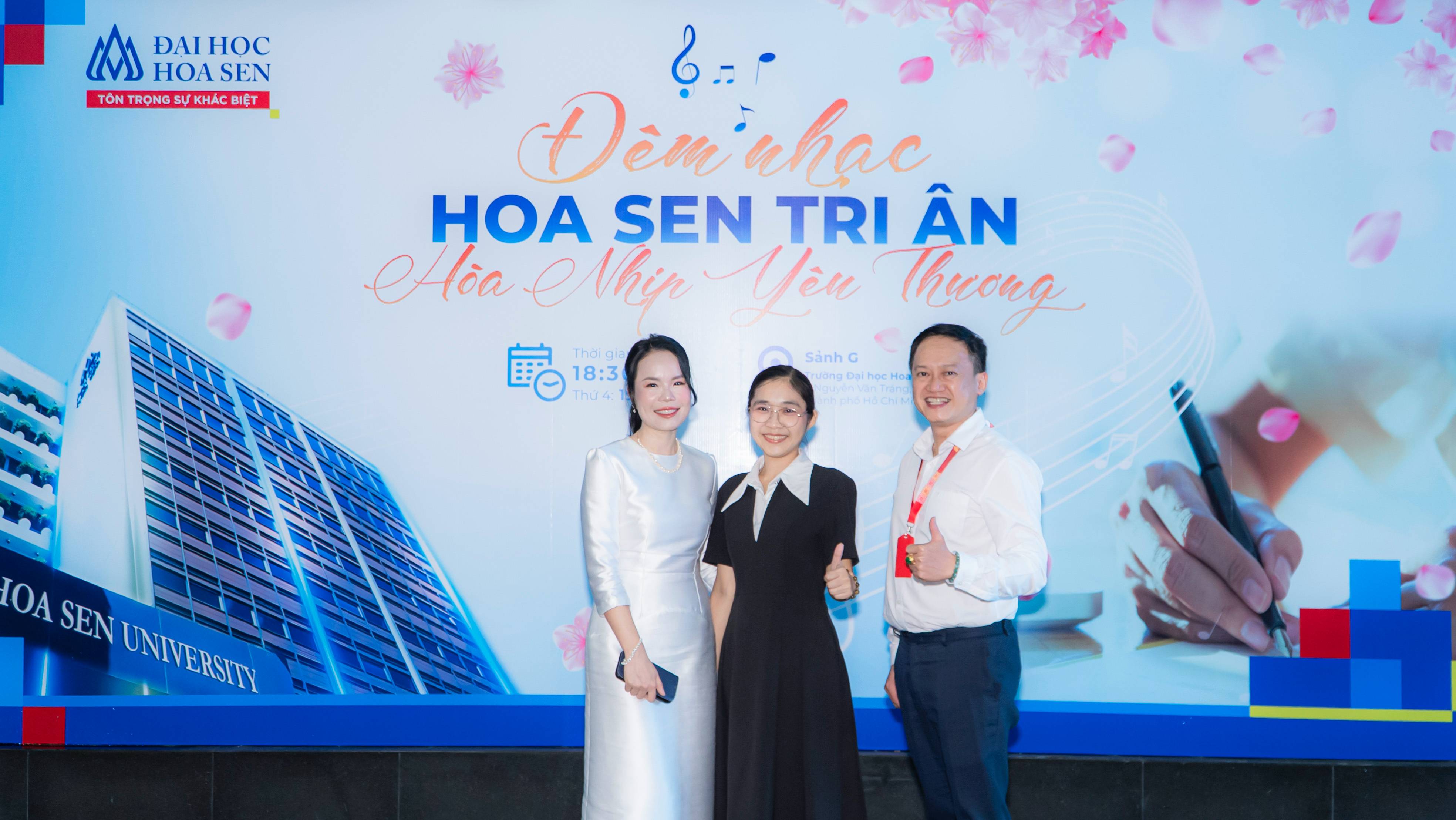 Đêm nhạc Hoa Sen tri ân - Hòa nhịp yêu thương