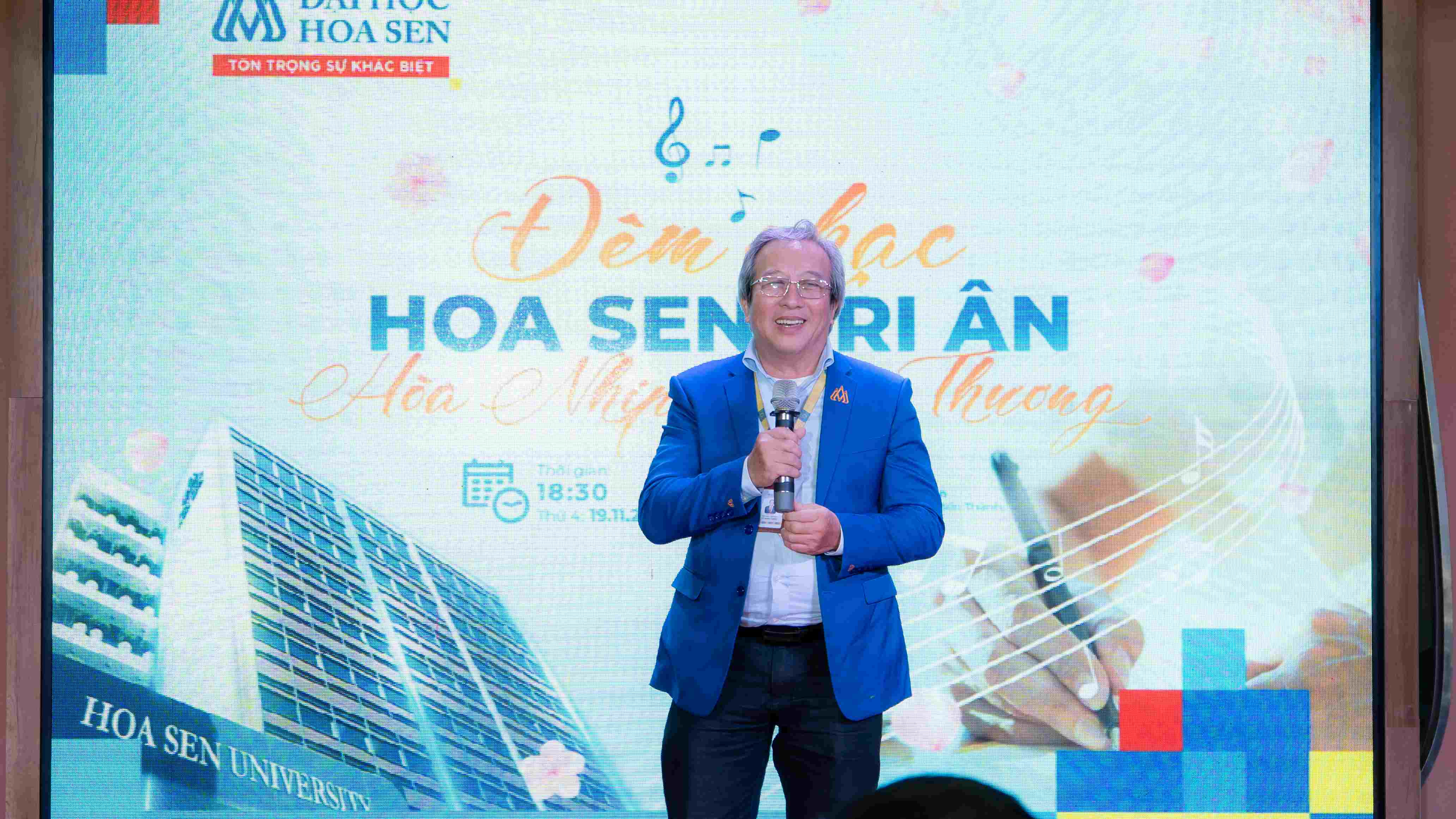 Đêm nhạc Hoa Sen tri ân - Hòa nhịp yêu thương