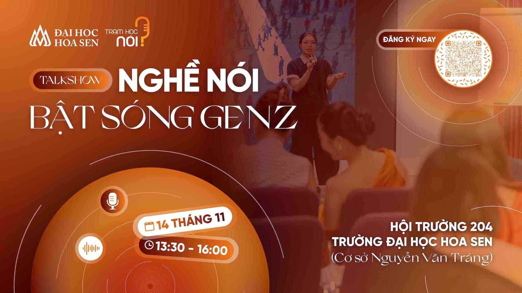 Talkshow “Nghề nói – Bật sóng Gen Z”
