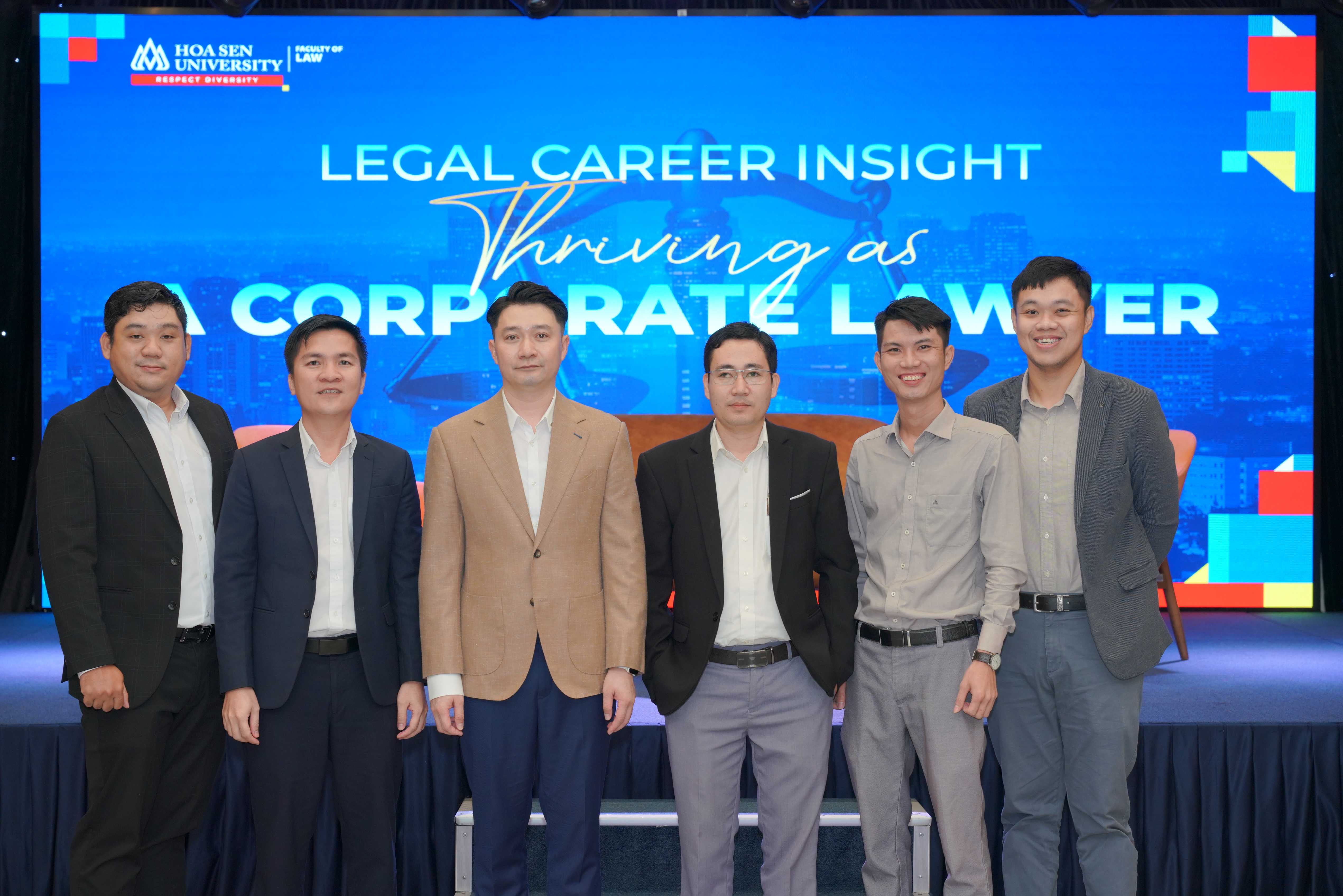 Legal Career Insight – Định hướng nghề Corporate Lawyer cho sinh viên ngành Luật HSU