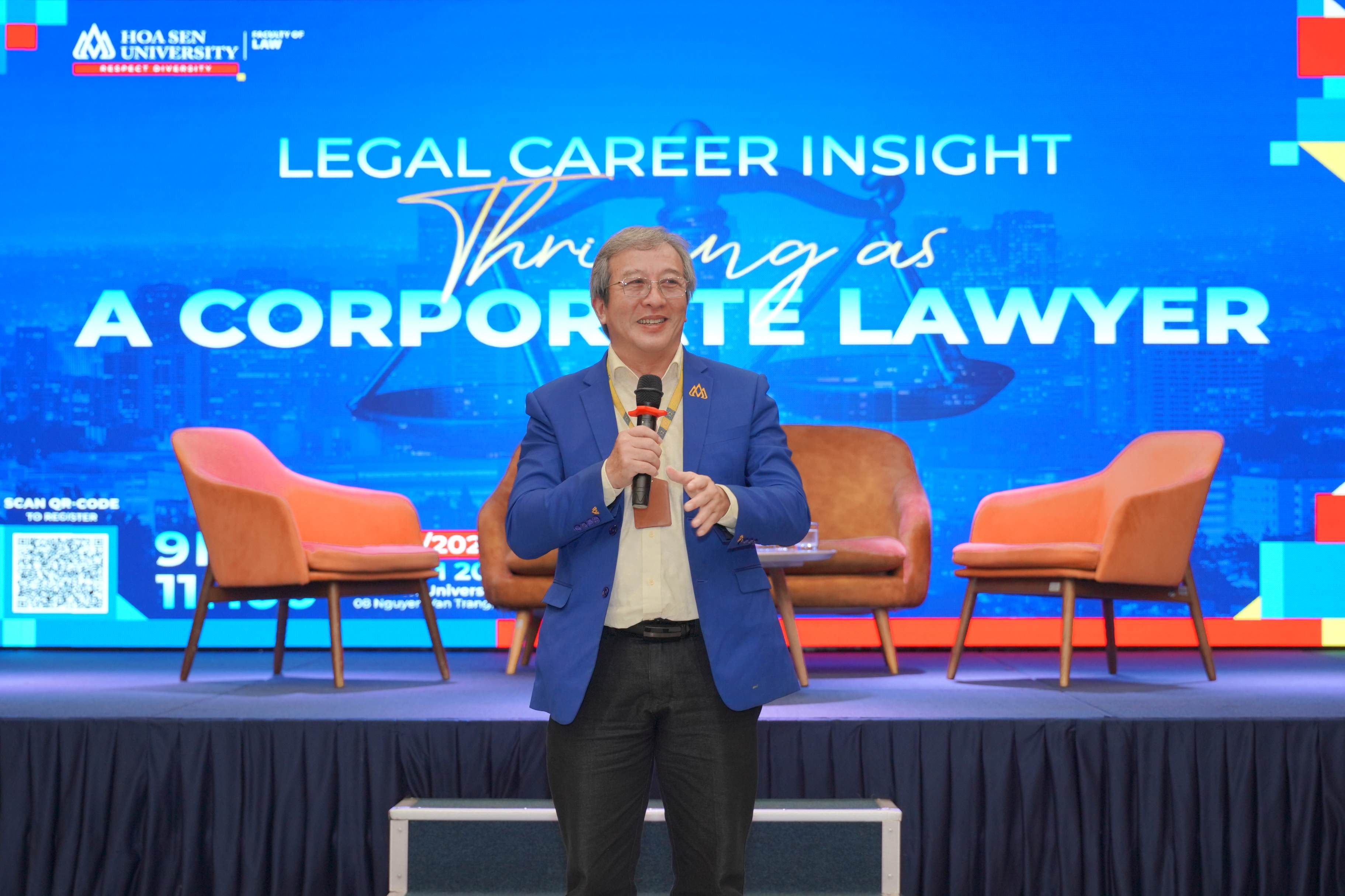 Legal Career Insight – Định hướng nghề Corporate Lawyer cho sinh viên ngành Luật HSU