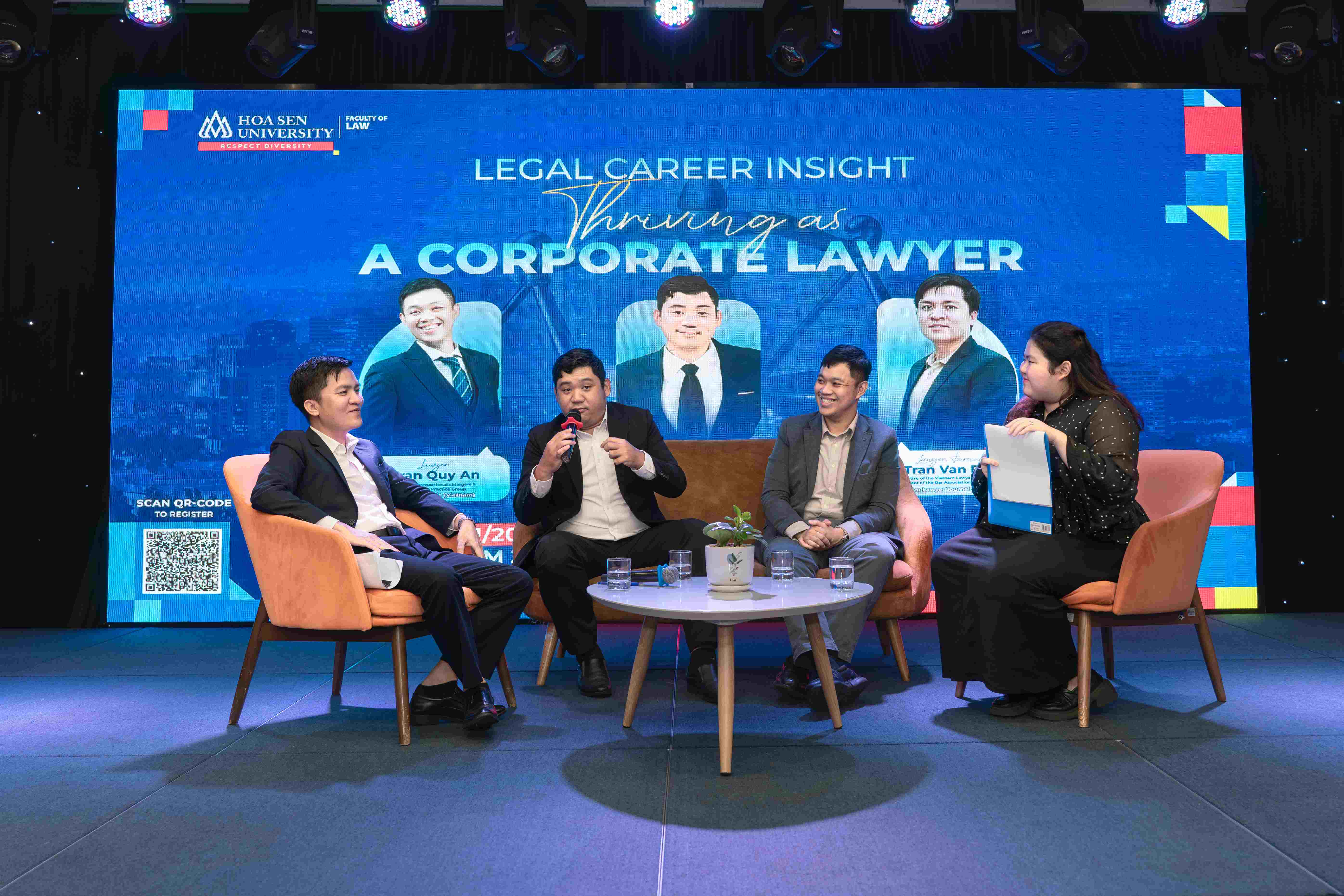 Legal Career Insight – Định hướng nghề Corporate Lawyer cho sinh viên ngành Luật HSU