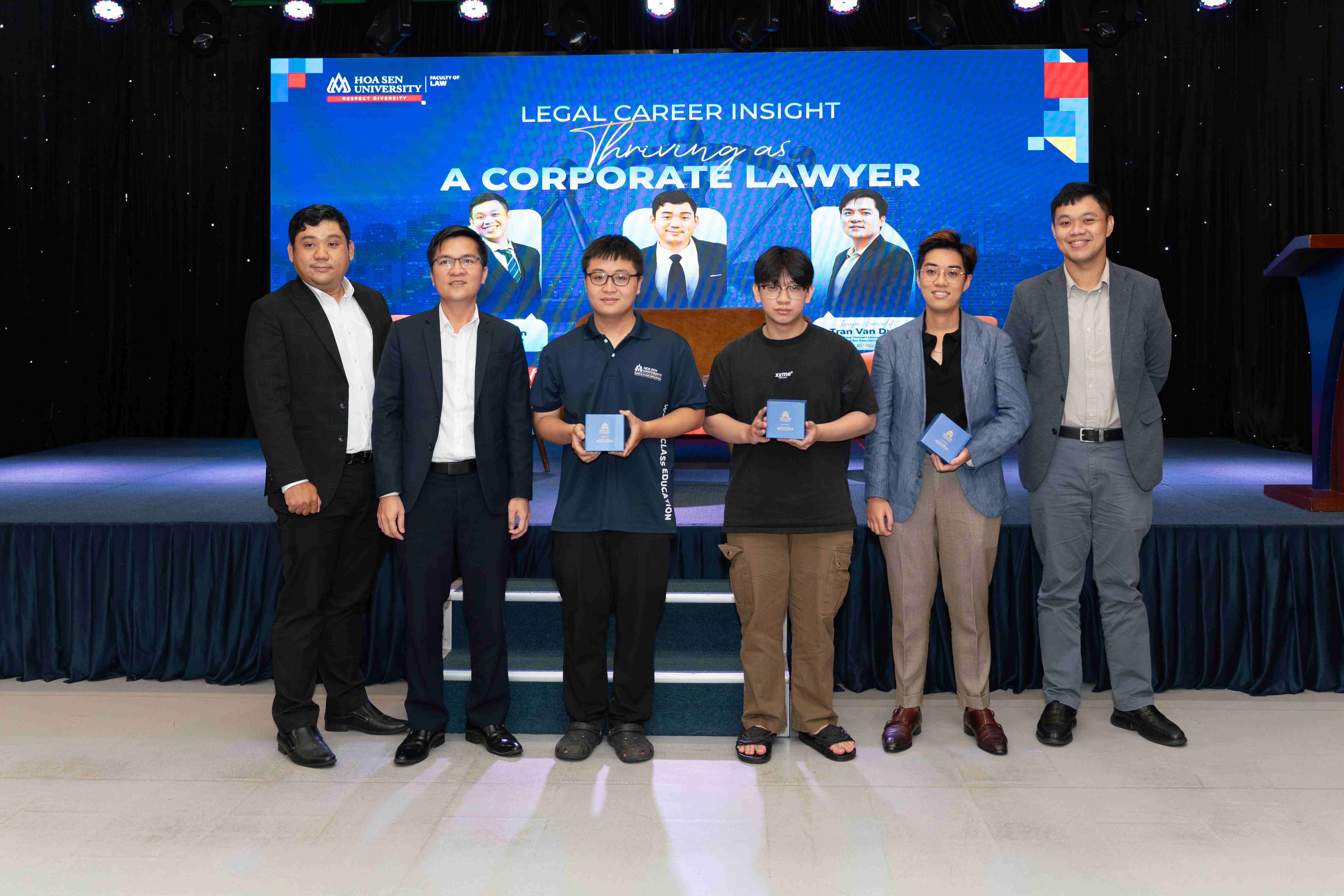Legal Career Insight – Định hướng nghề Corporate Lawyer cho sinh viên ngành Luật HSU