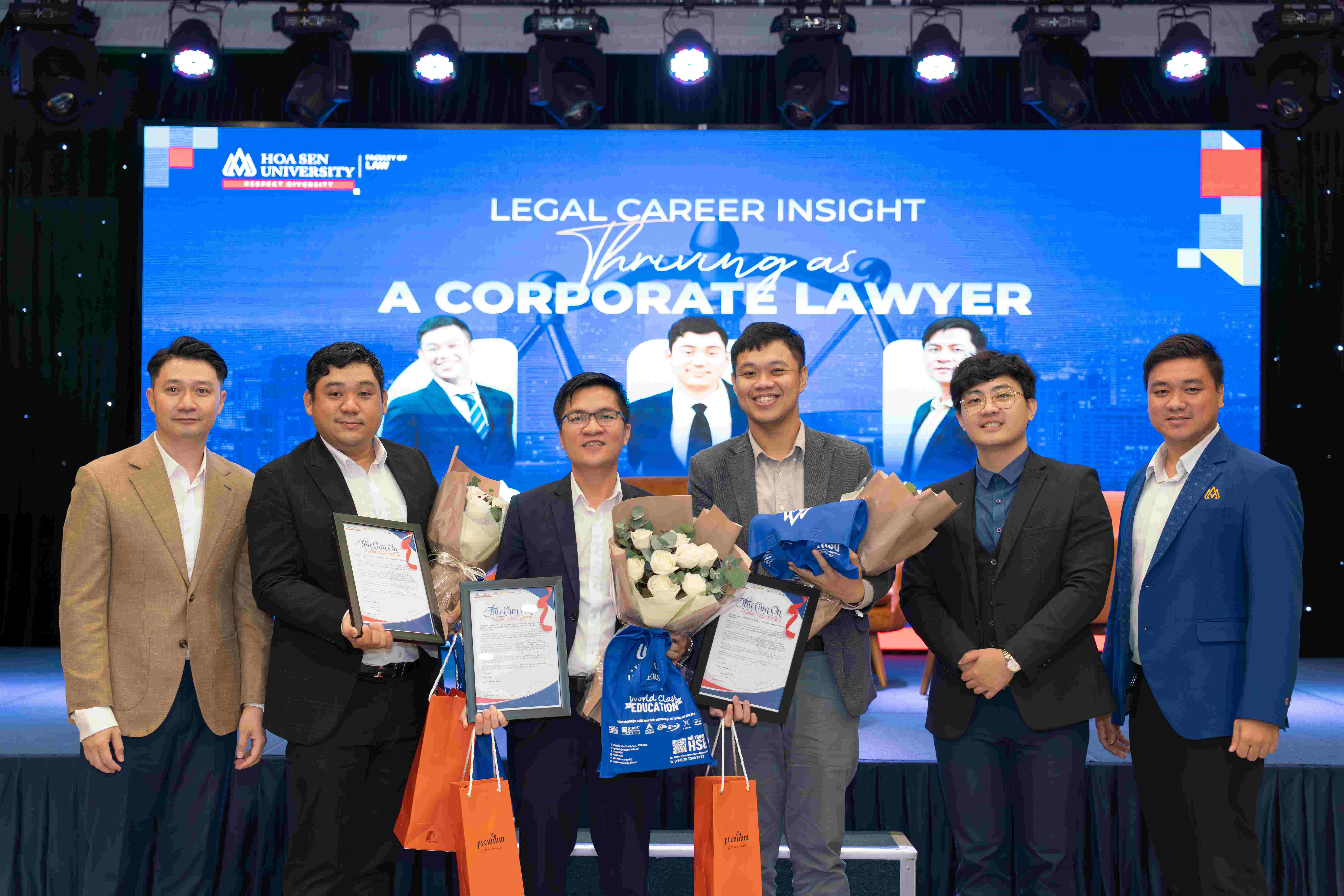 Legal Career Insight – Định hướng nghề Corporate Lawyer cho sinh viên ngành Luật HSU