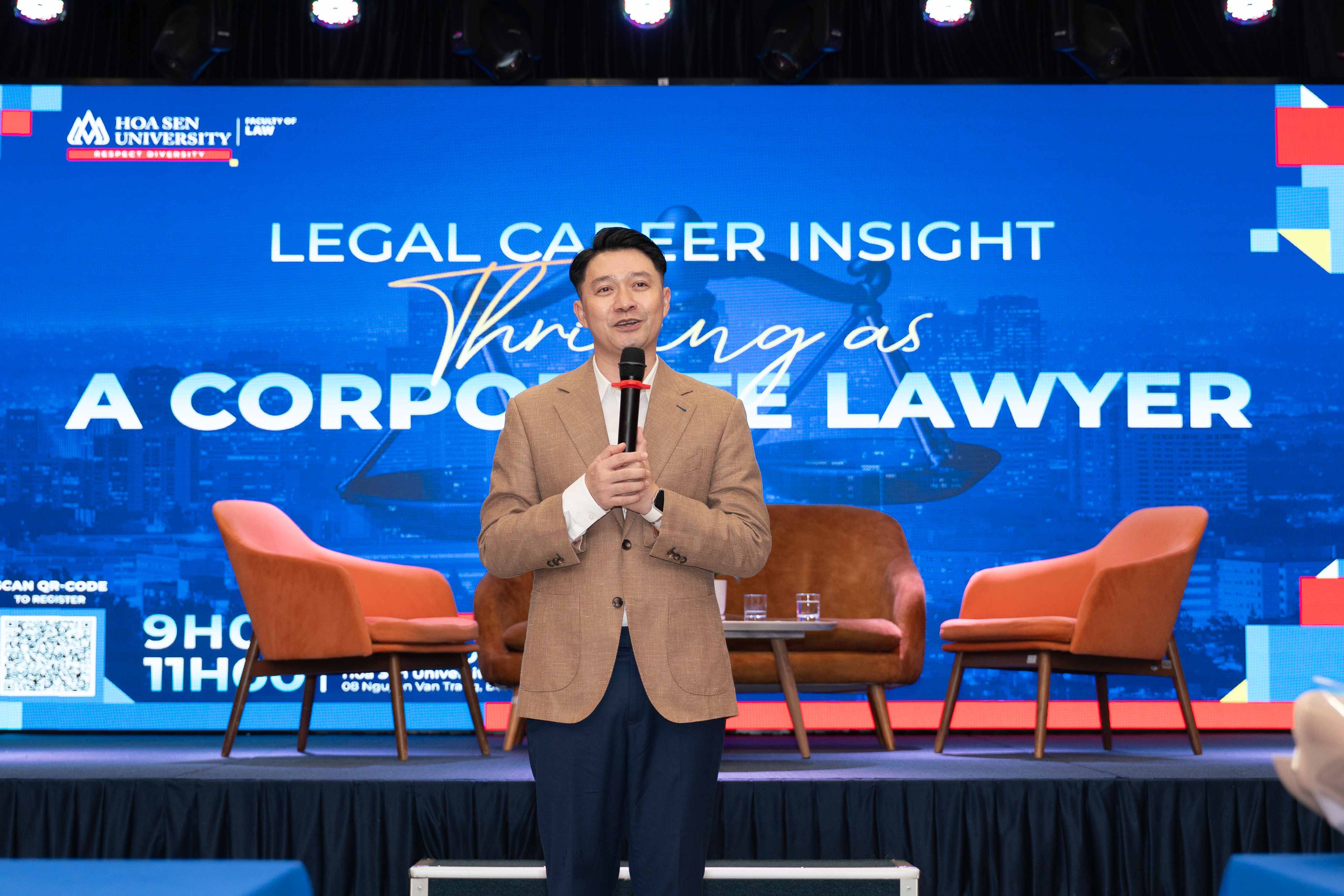 Legal Career Insight – Định hướng nghề Corporate Lawyer cho sinh viên ngành Luật HSU