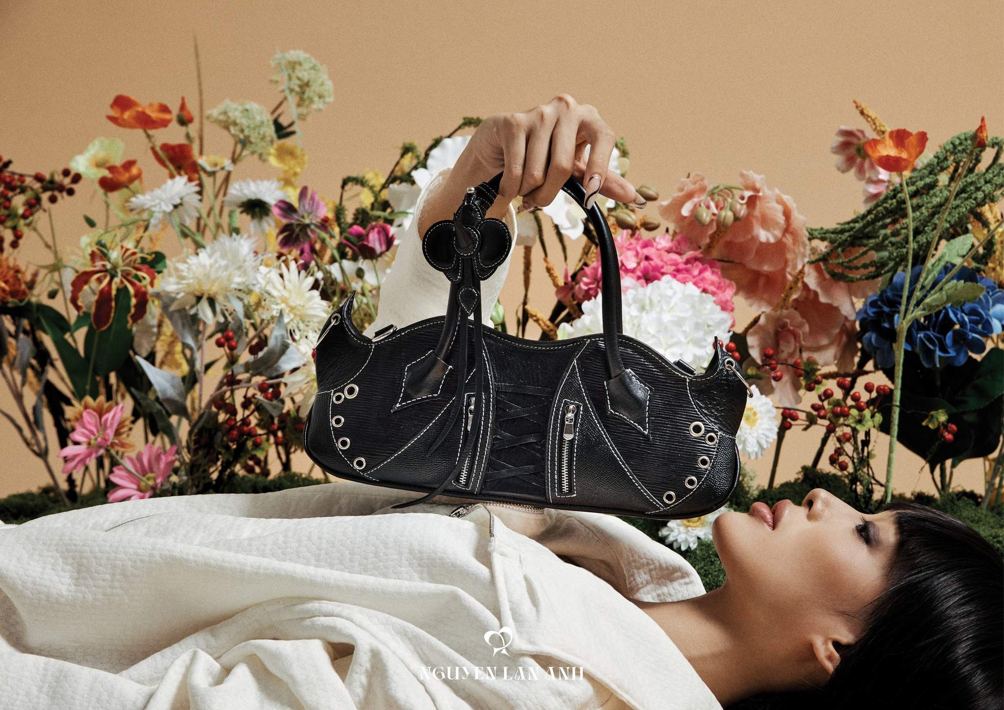 Nguyễn Lan Anh - ngành Thiết kế Thời trang HSU tỏa sáng tại 