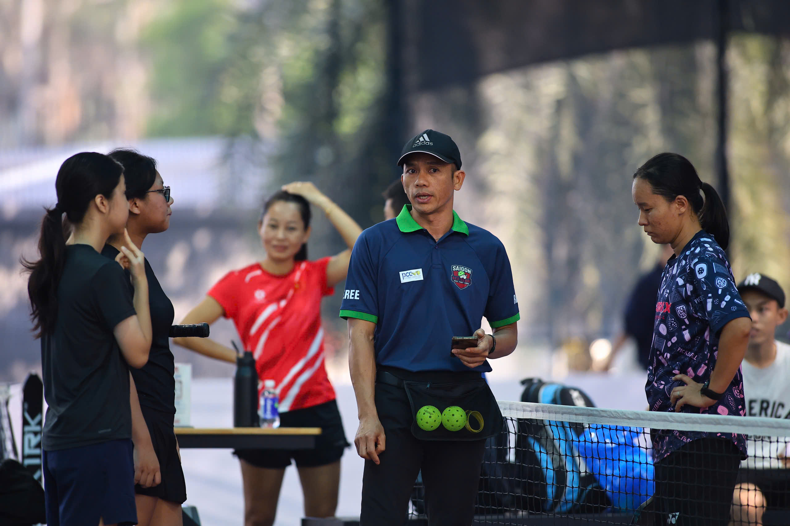 Giải Pickleball học sinh – sinh viên TP.HCM: Bước tiến mới cho thể thao học đường